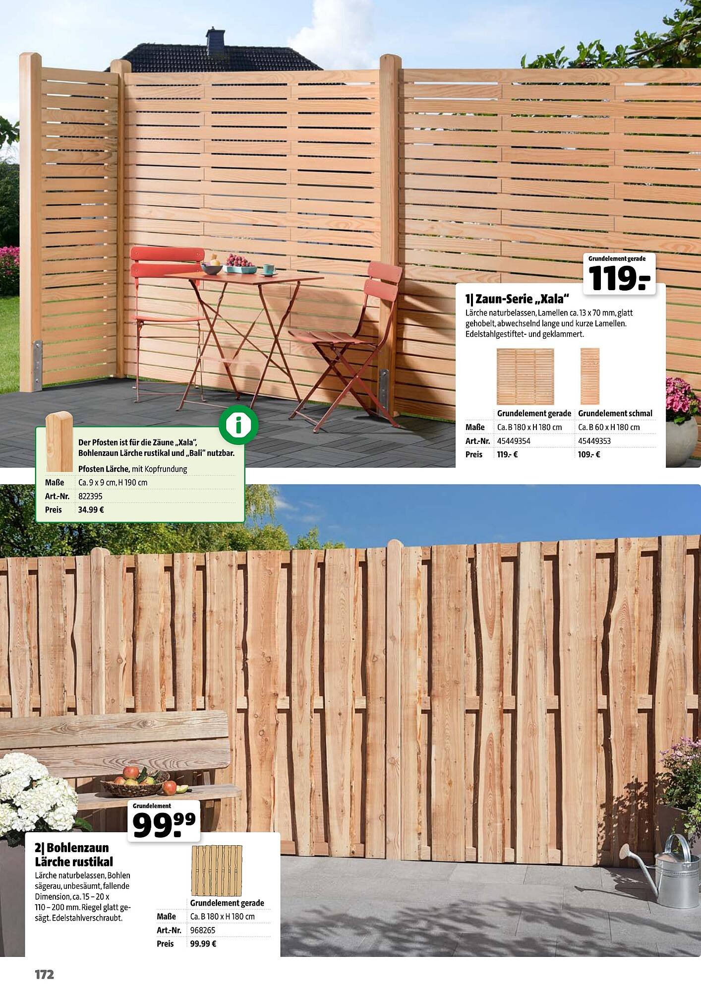 Hagebau Flugblatt (2026-03-09 - 2026-04-30) | 172