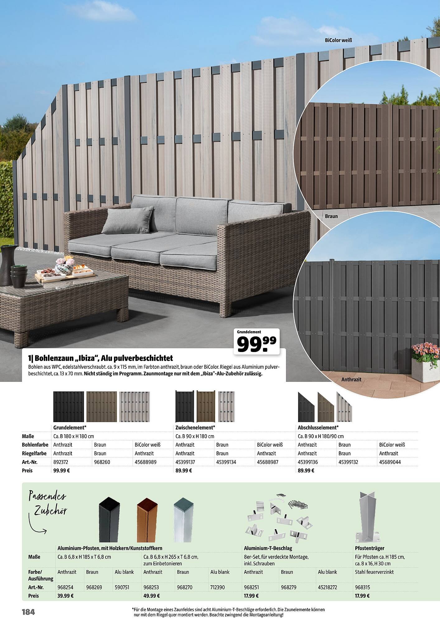 Hagebau Flugblatt (2026-03-09 - 2026-04-30) | 184