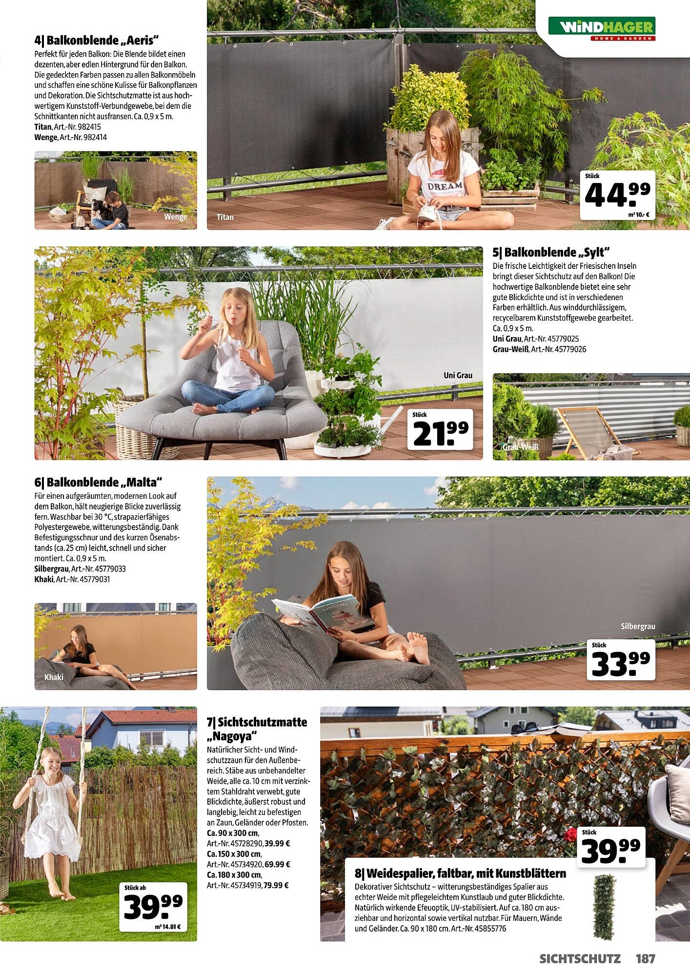 Hagebau Flugblatt (2026-03-09 - 2026-04-30) | 187