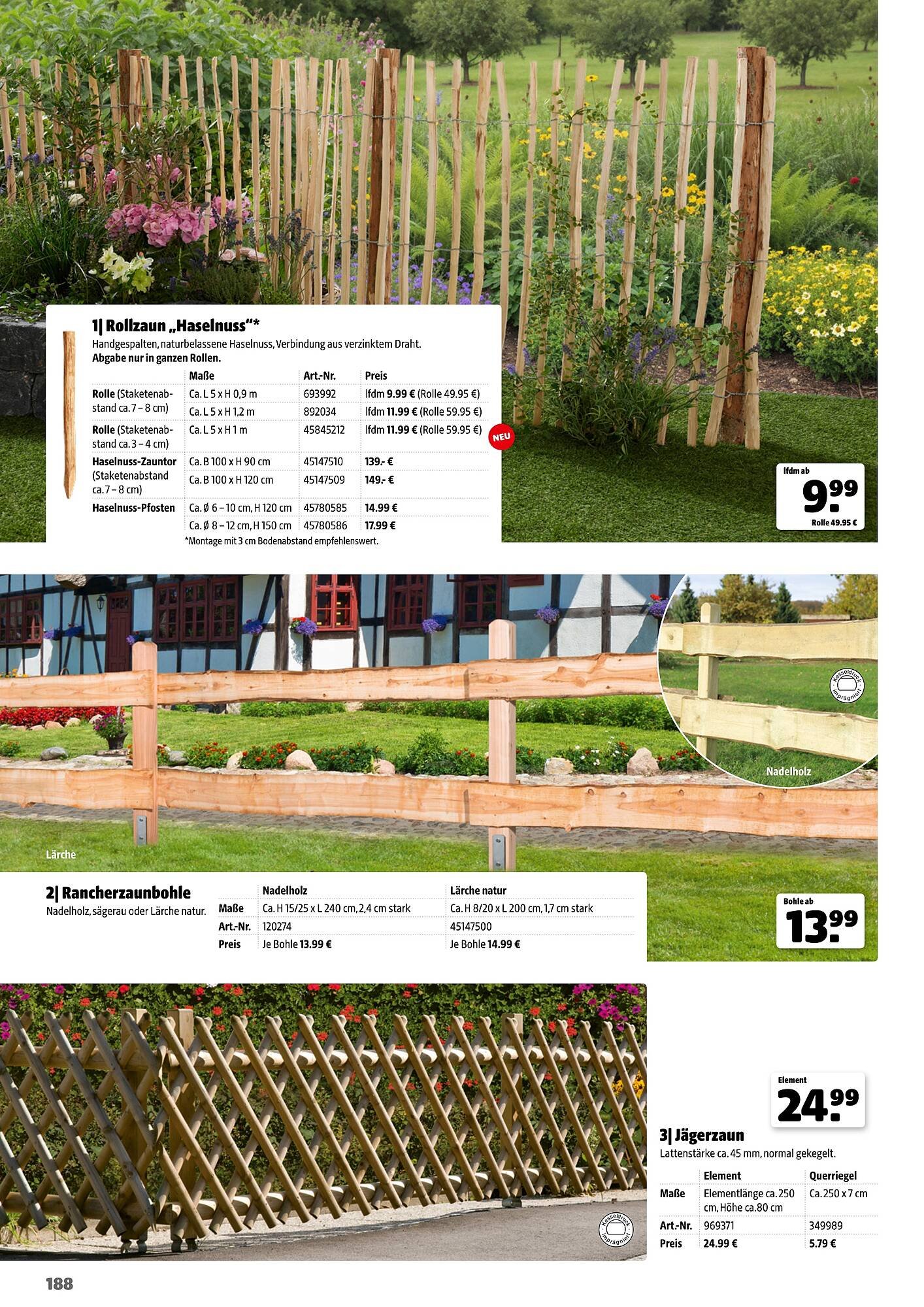 Hagebau Flugblatt (2026-03-09 - 2026-04-30) | 188