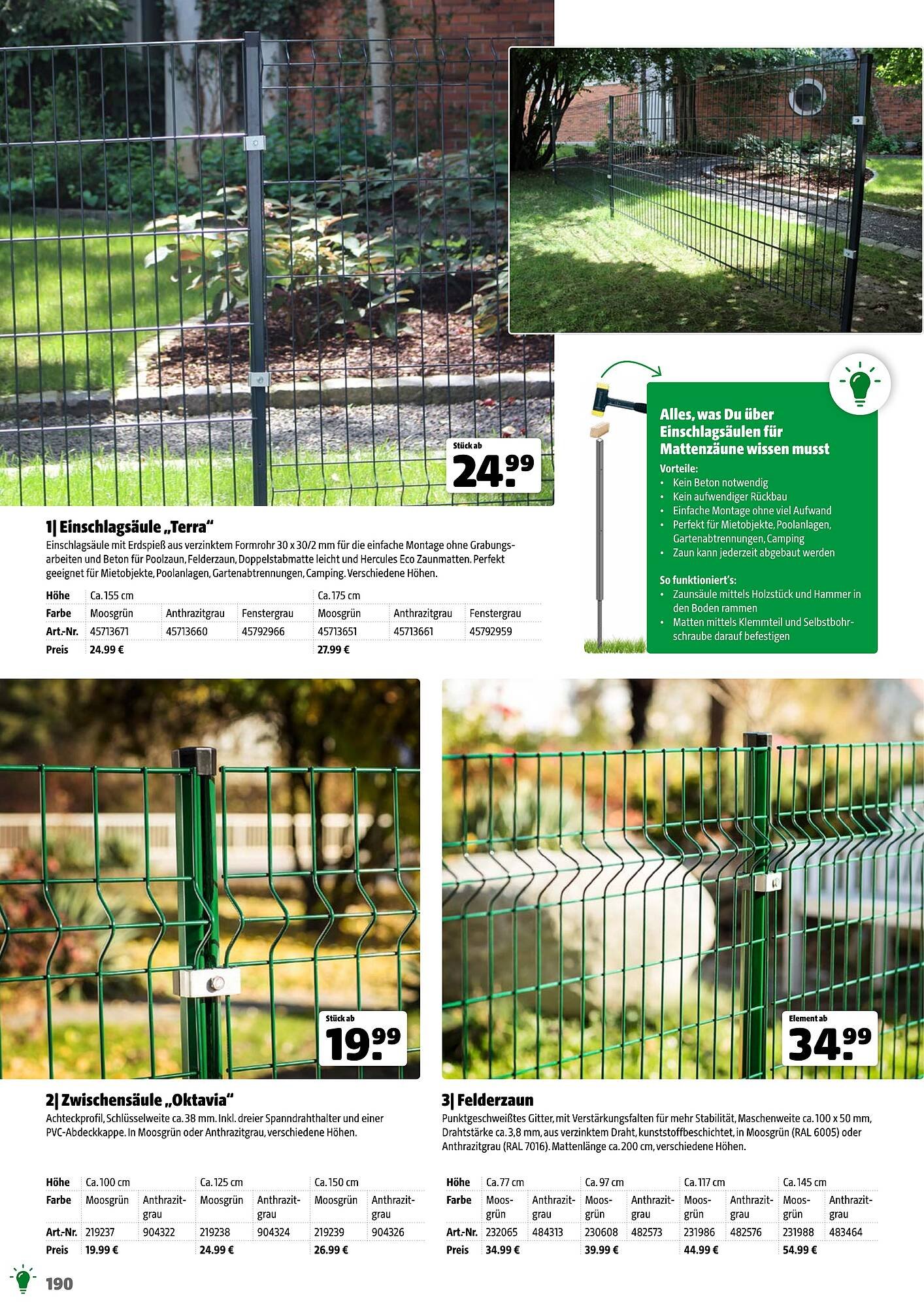 Hagebau Flugblatt (2026-03-09 - 2026-04-30) | 190