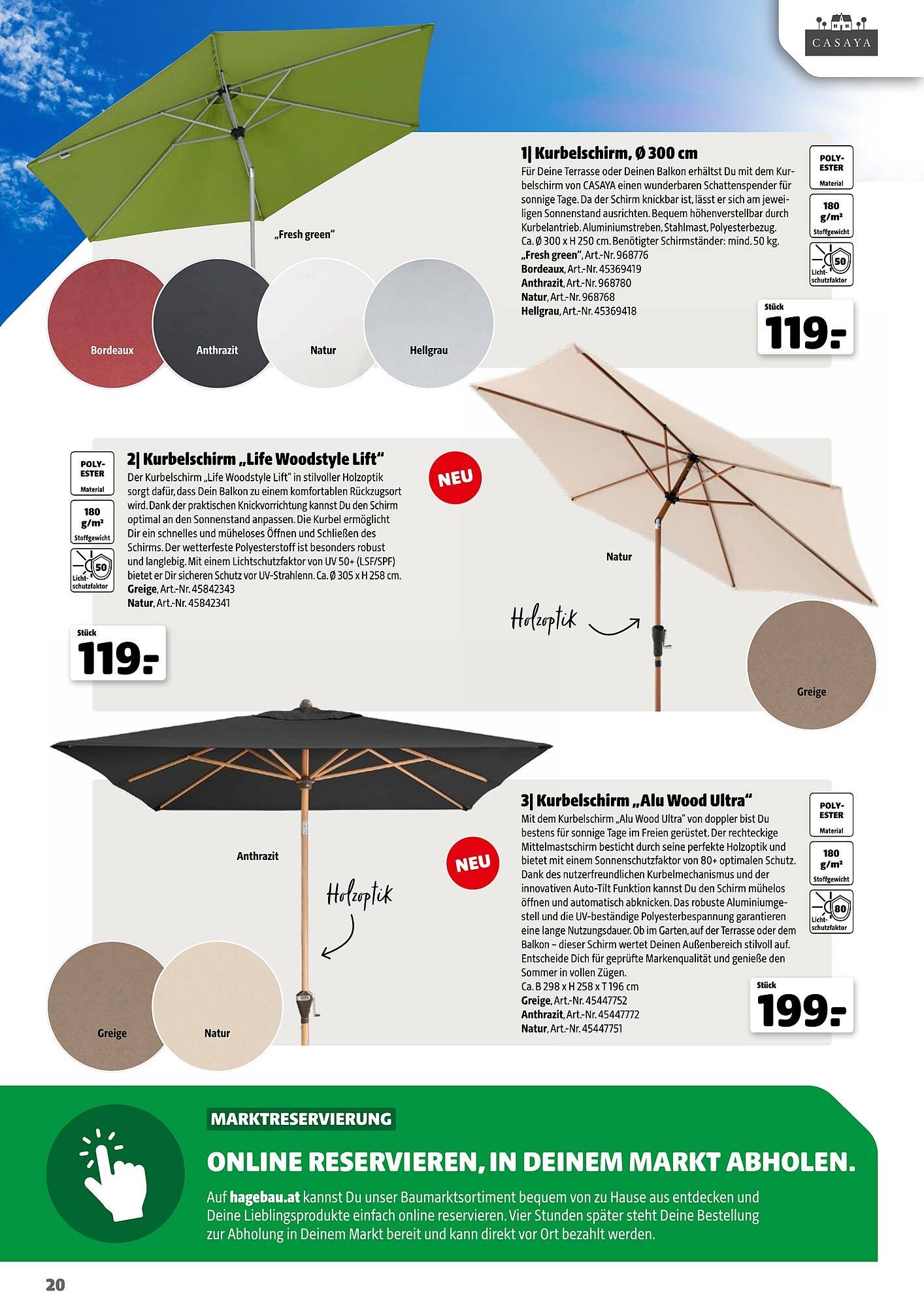 Hagebau Flugblatt (2026-03-09 - 2026-04-30) | 20