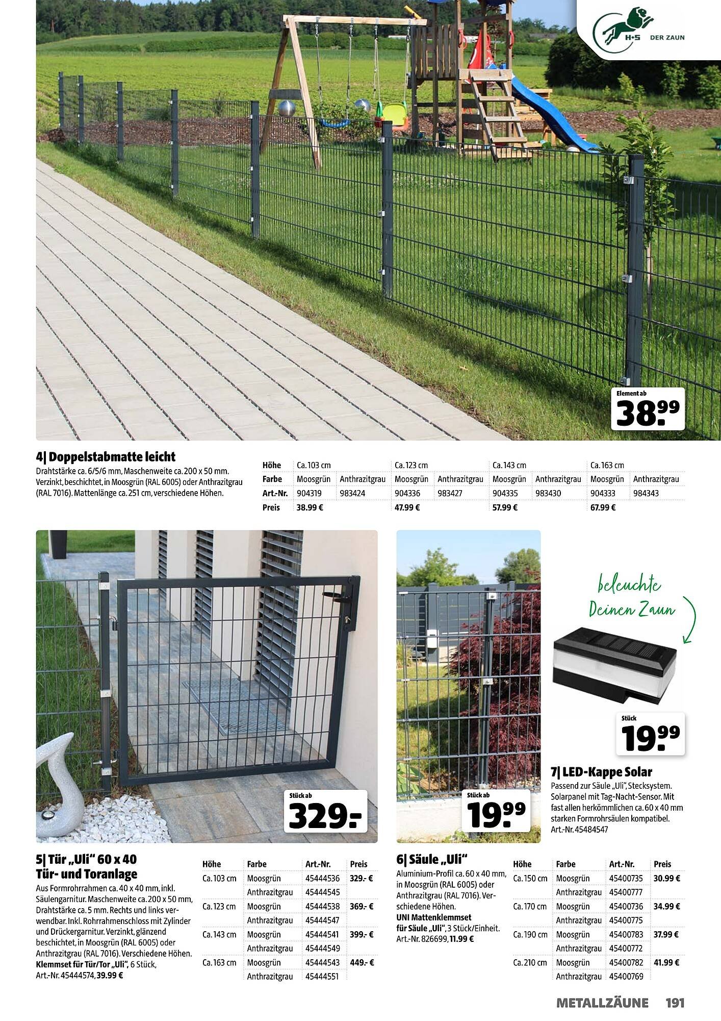 Hagebau Flugblatt (2026-03-09 - 2026-04-30) | 191