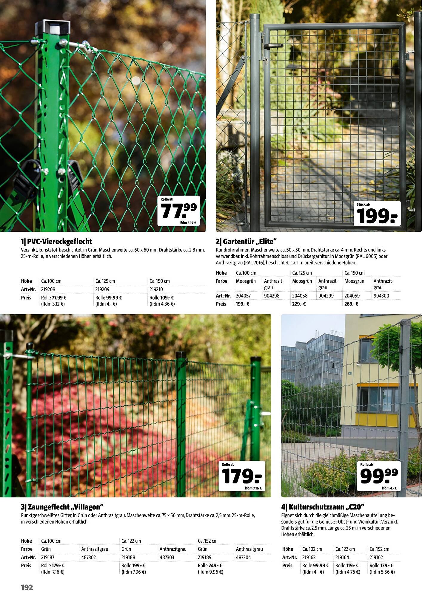 Hagebau Flugblatt (2026-03-09 - 2026-04-30) | 192