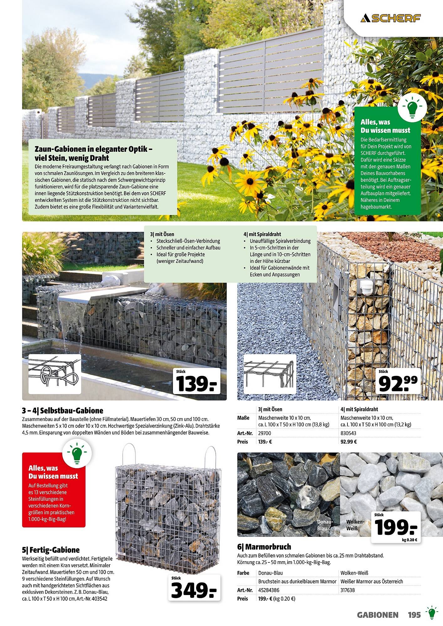 Hagebau Flugblatt (2026-03-09 - 2026-04-30) | 195