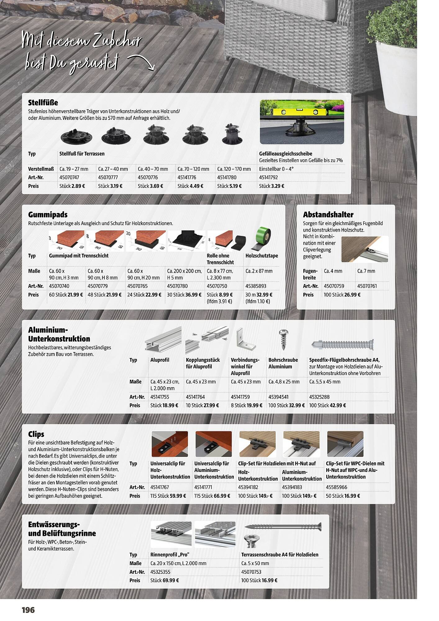 Hagebau Flugblatt (2026-03-09 - 2026-04-30) | 196