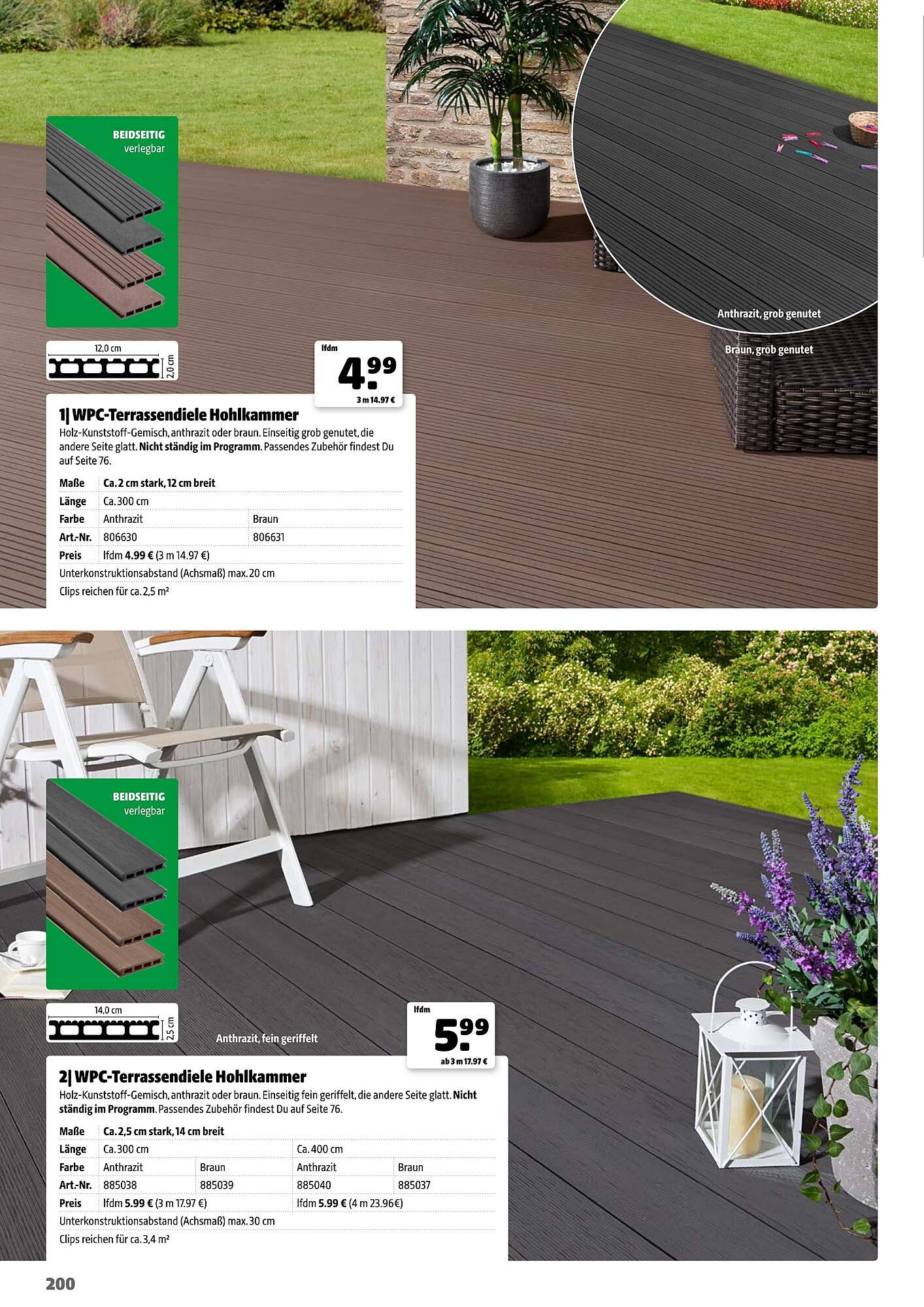 Hagebau Flugblatt (2026-03-09 - 2026-04-30) | 200