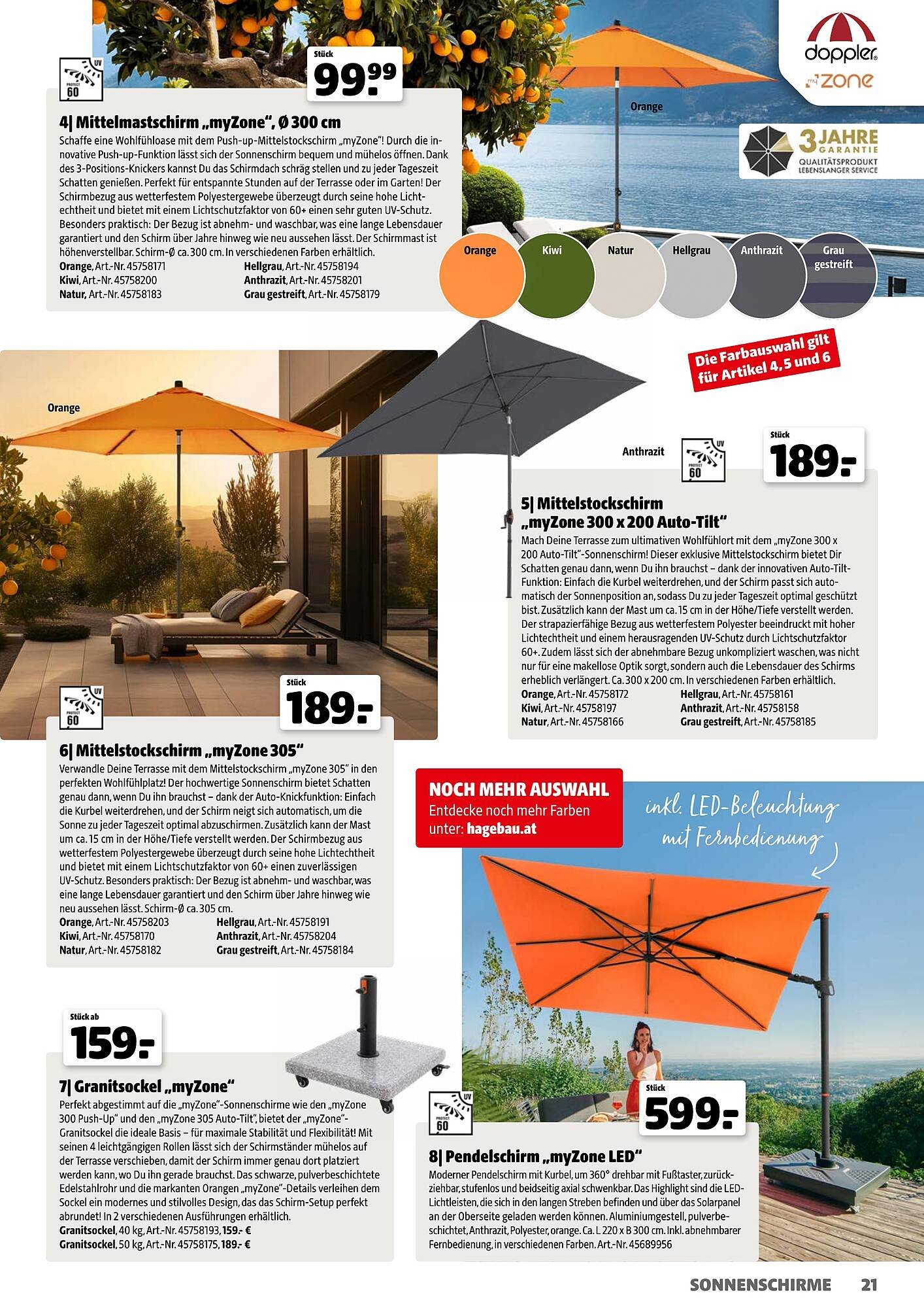 Hagebau Flugblatt (2026-03-09 - 2026-04-30) | 21