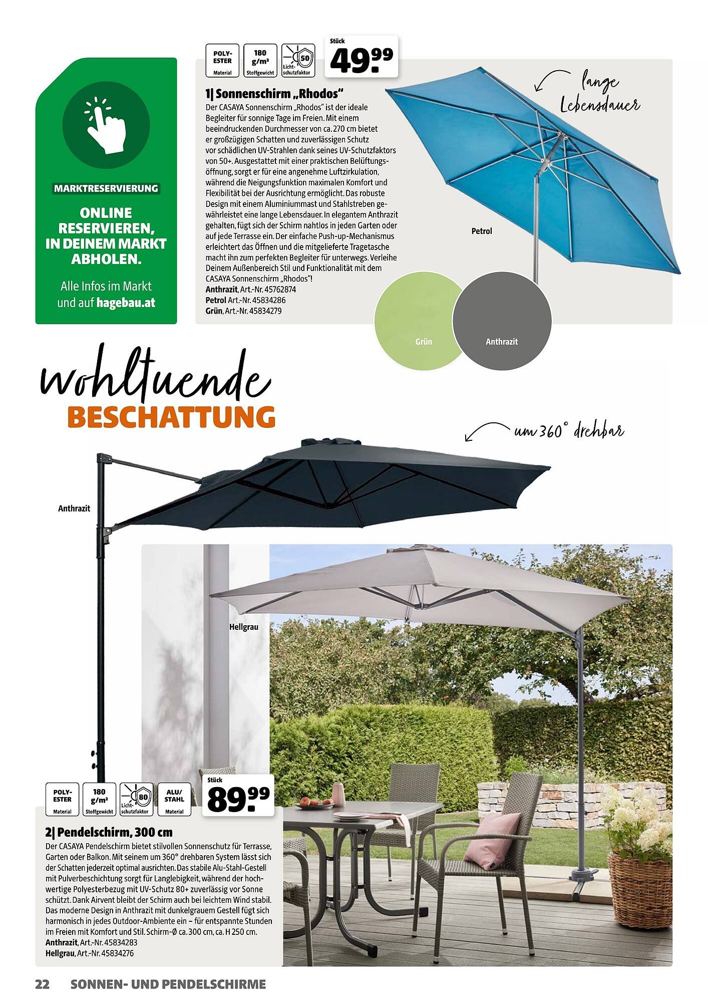 Hagebau Flugblatt (2026-03-09 - 2026-04-30) | 22