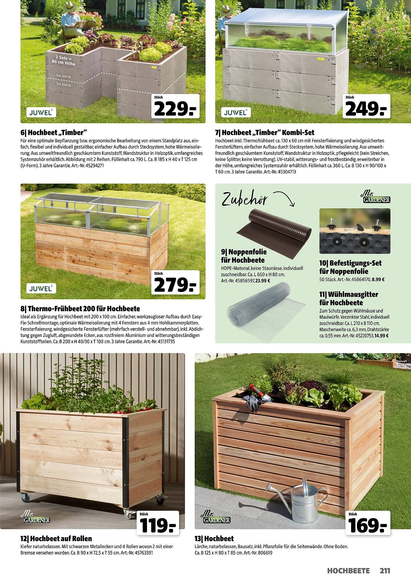 Hagebau Flugblatt (2026-03-09 - 2026-04-30) | 211