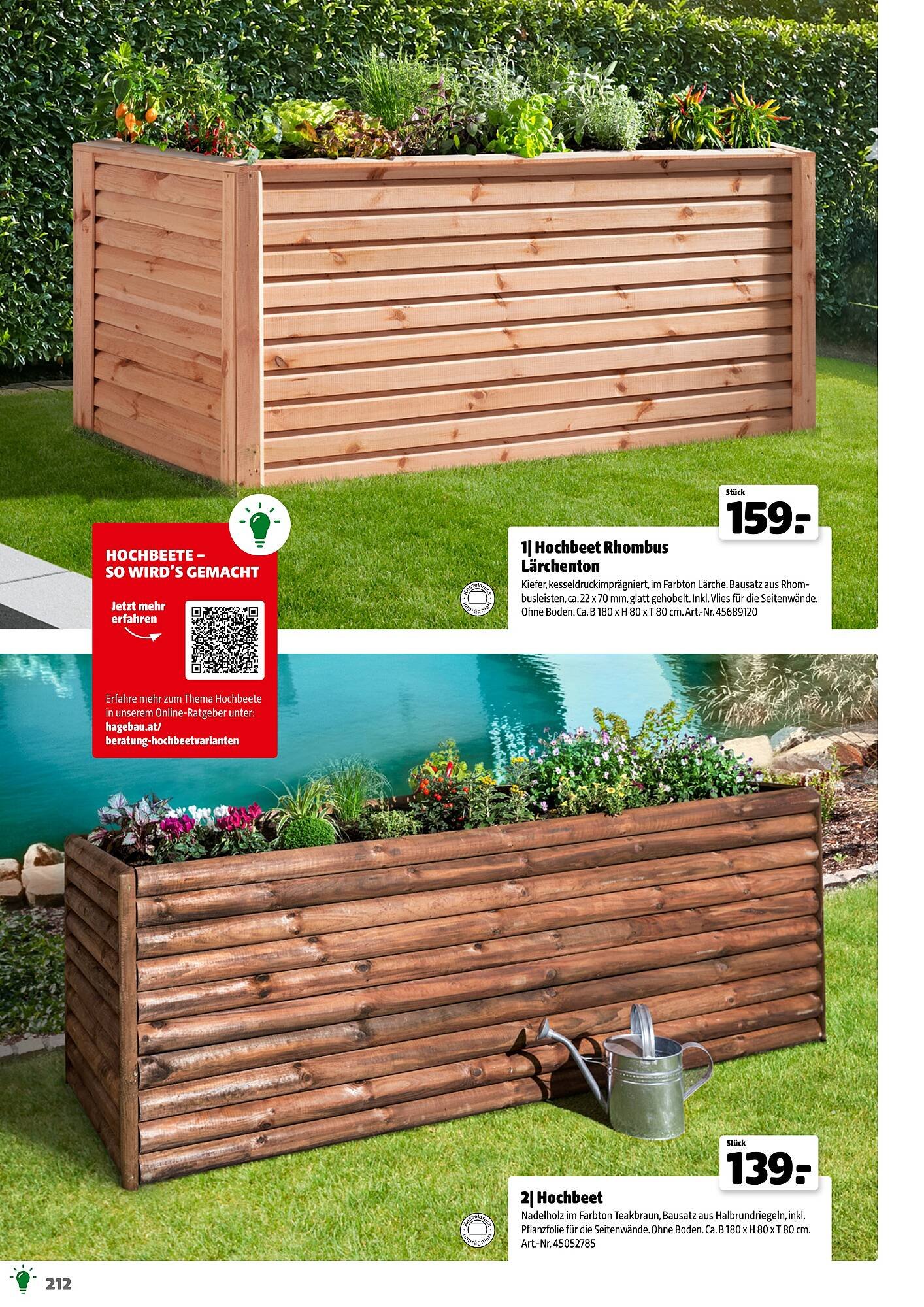 Hagebau Flugblatt (2026-03-09 - 2026-04-30) | 212