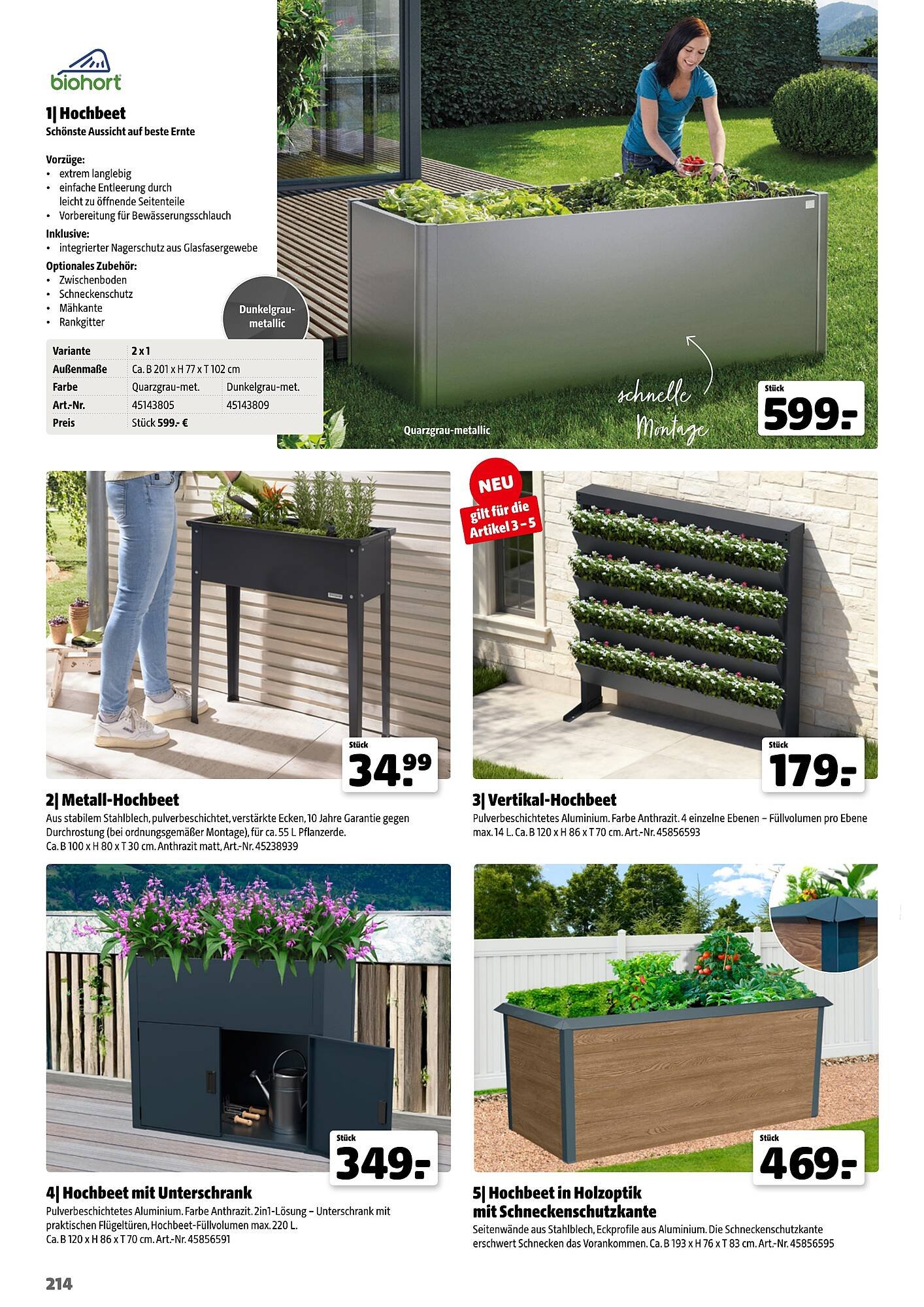 Hagebau Flugblatt (2026-03-09 - 2026-04-30) | 214