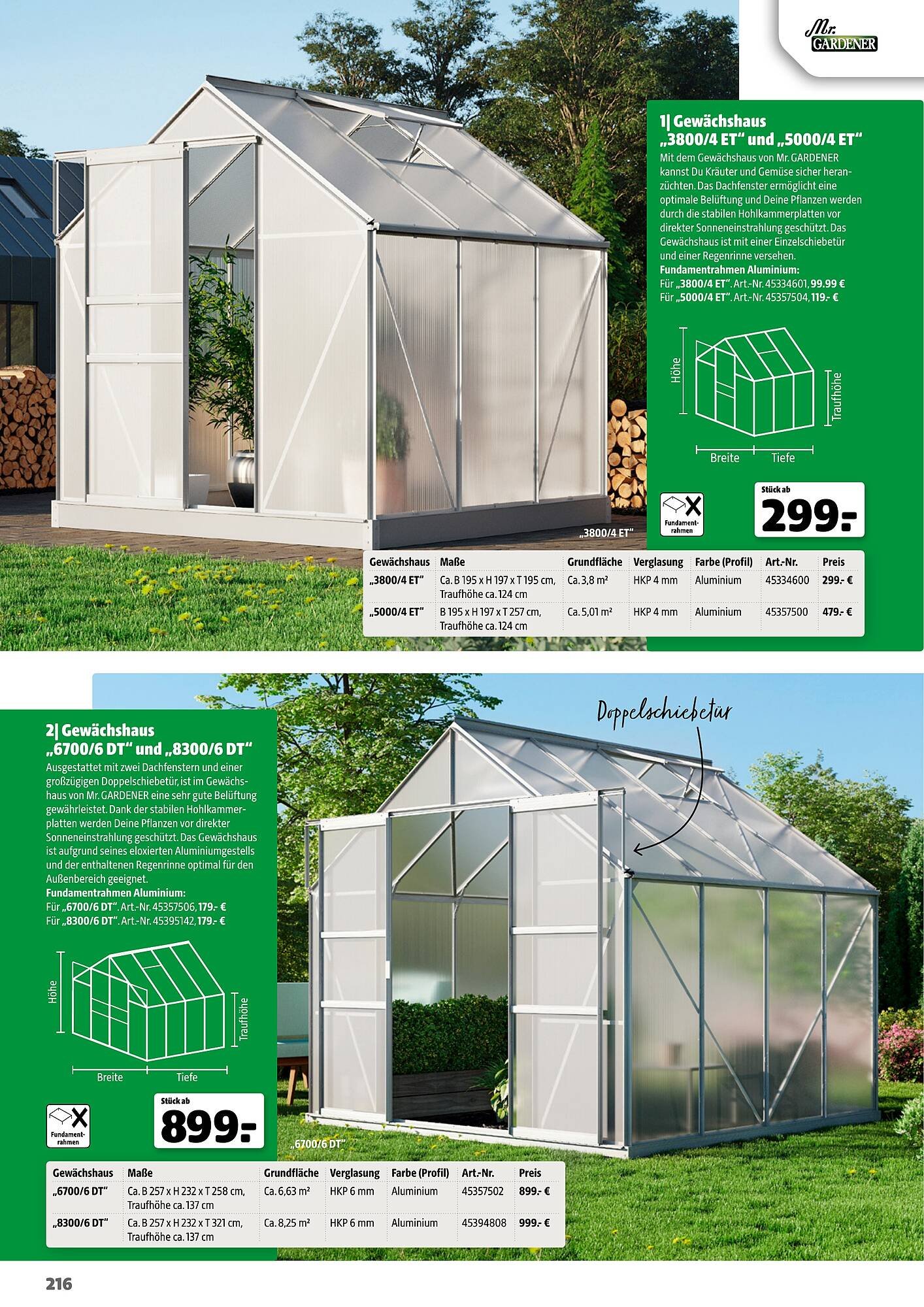 Hagebau Flugblatt (2026-03-09 - 2026-04-30) | 216