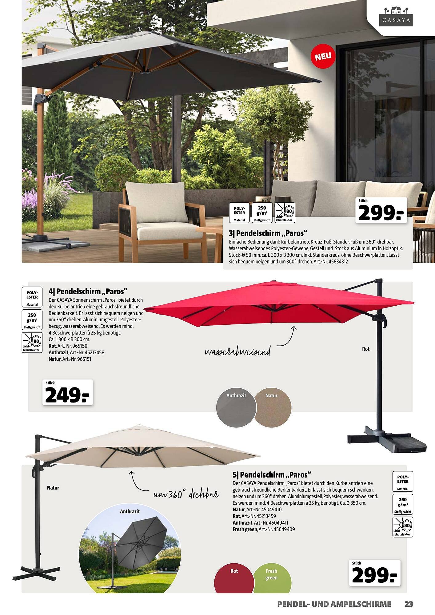 Hagebau Flugblatt (2026-03-09 - 2026-04-30) | 23