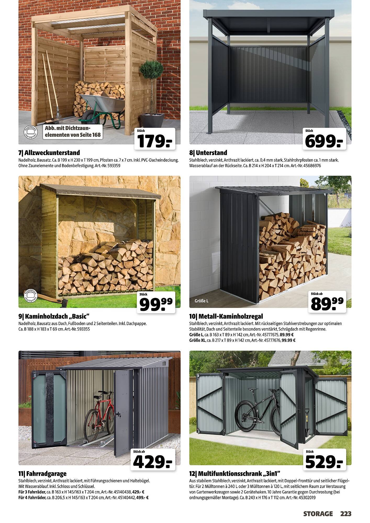 Hagebau Flugblatt (2026-03-09 - 2026-04-30) | 223