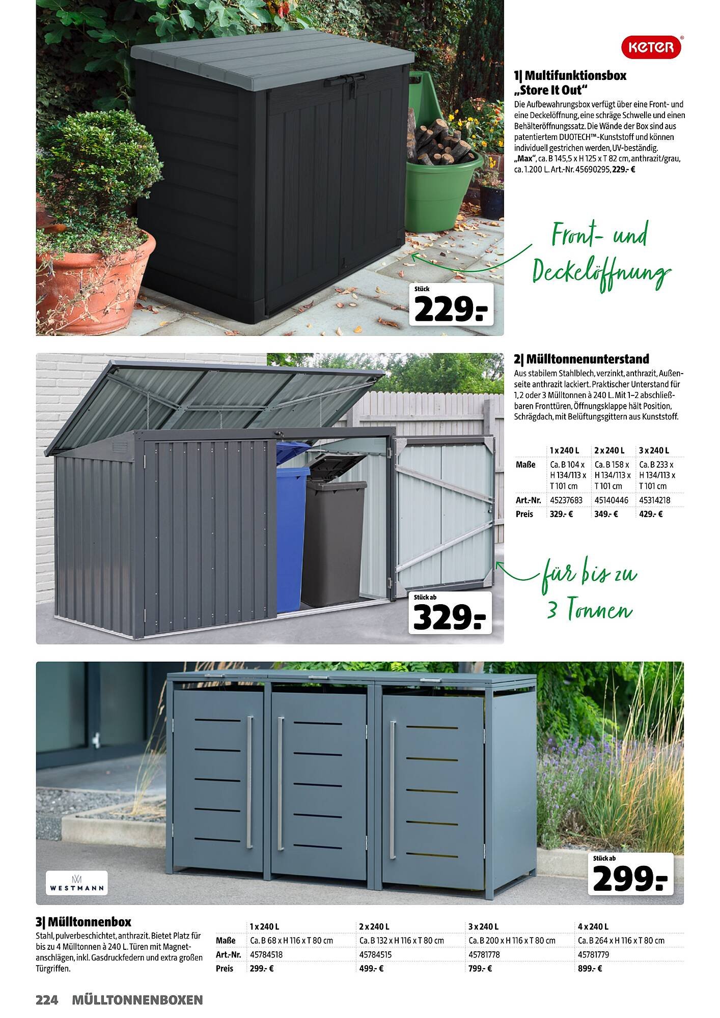 Hagebau Flugblatt (2026-03-09 - 2026-04-30) | 224