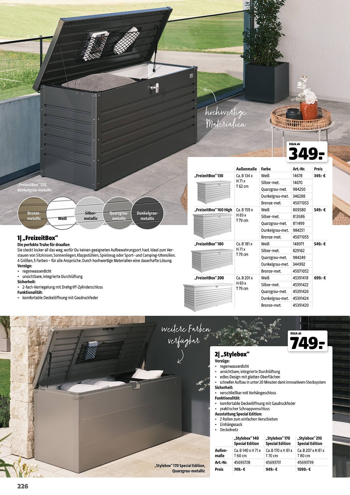 Hagebau Flugblatt (2026-03-09 - 2026-04-30) | 226