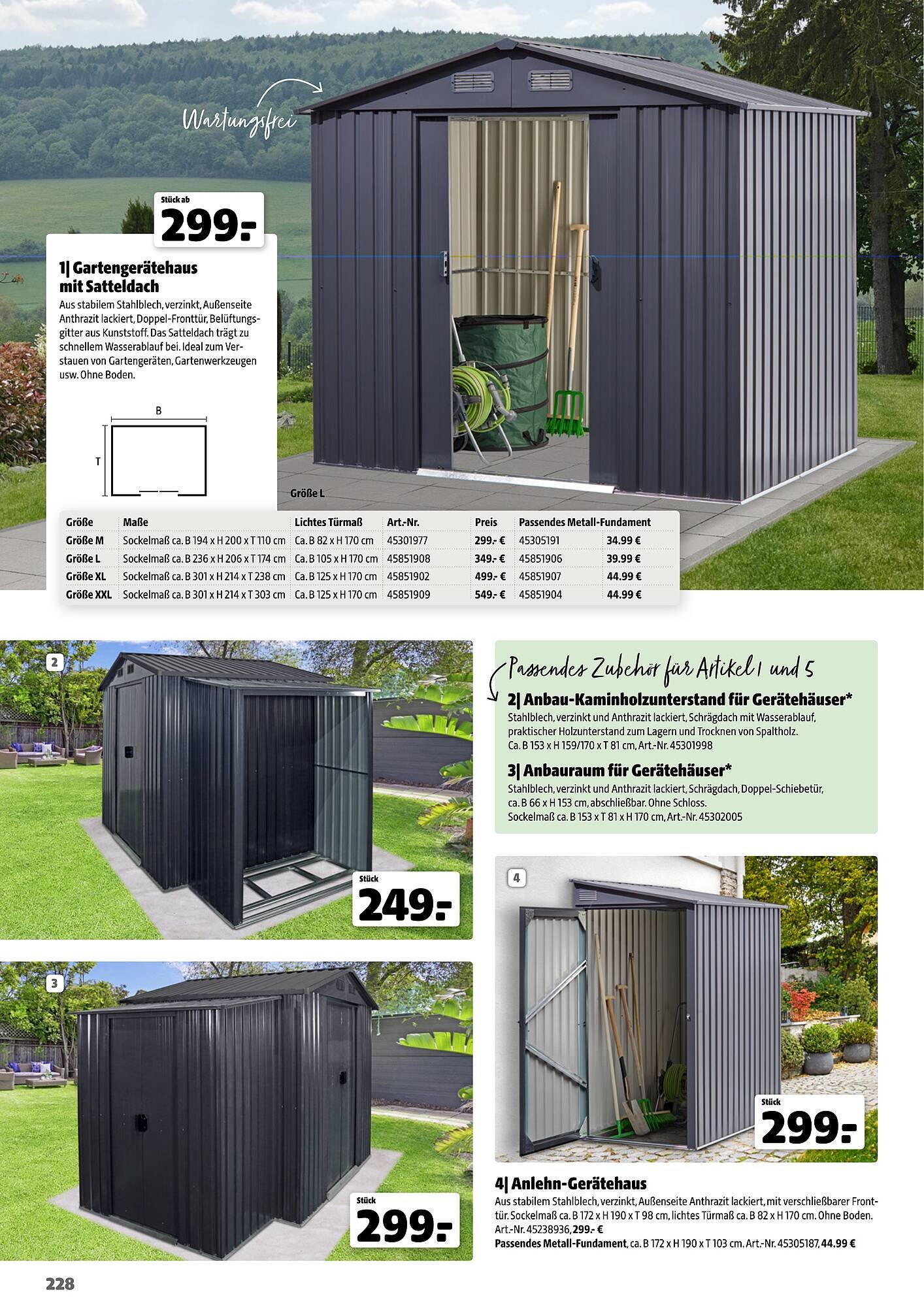 Hagebau Flugblatt (2026-03-09 - 2026-04-30) | 228