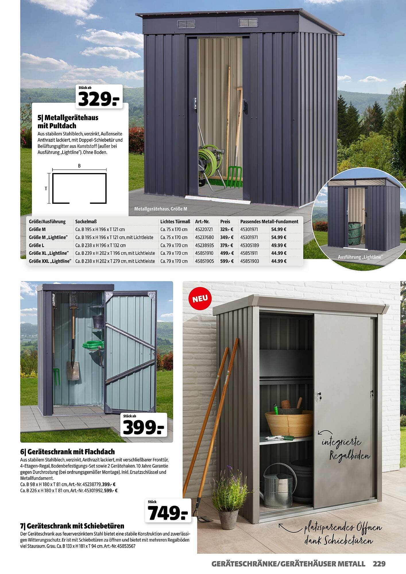 Hagebau Flugblatt (2026-03-09 - 2026-04-30) | 229