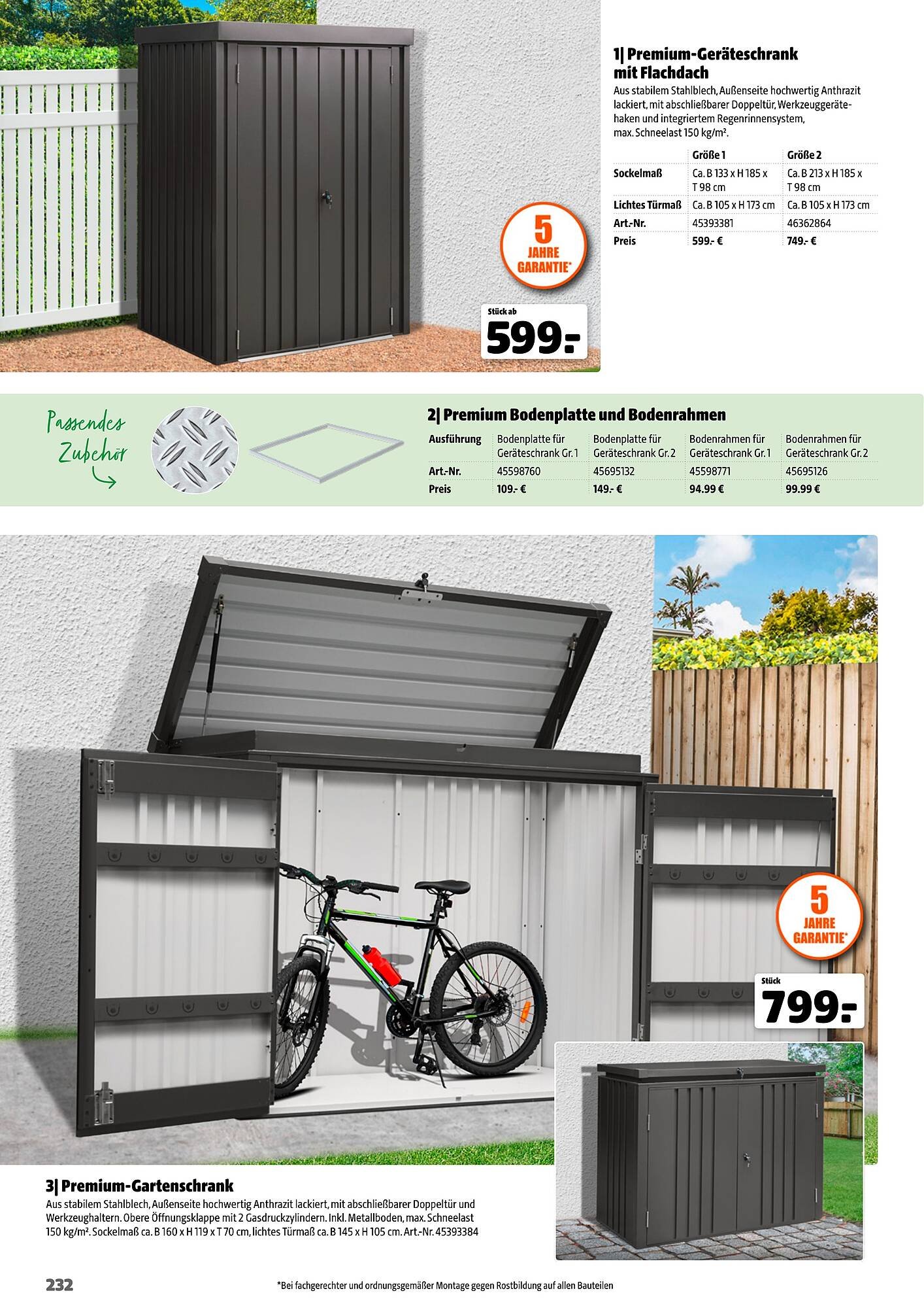 Hagebau Flugblatt (2026-03-09 - 2026-04-30) | 232