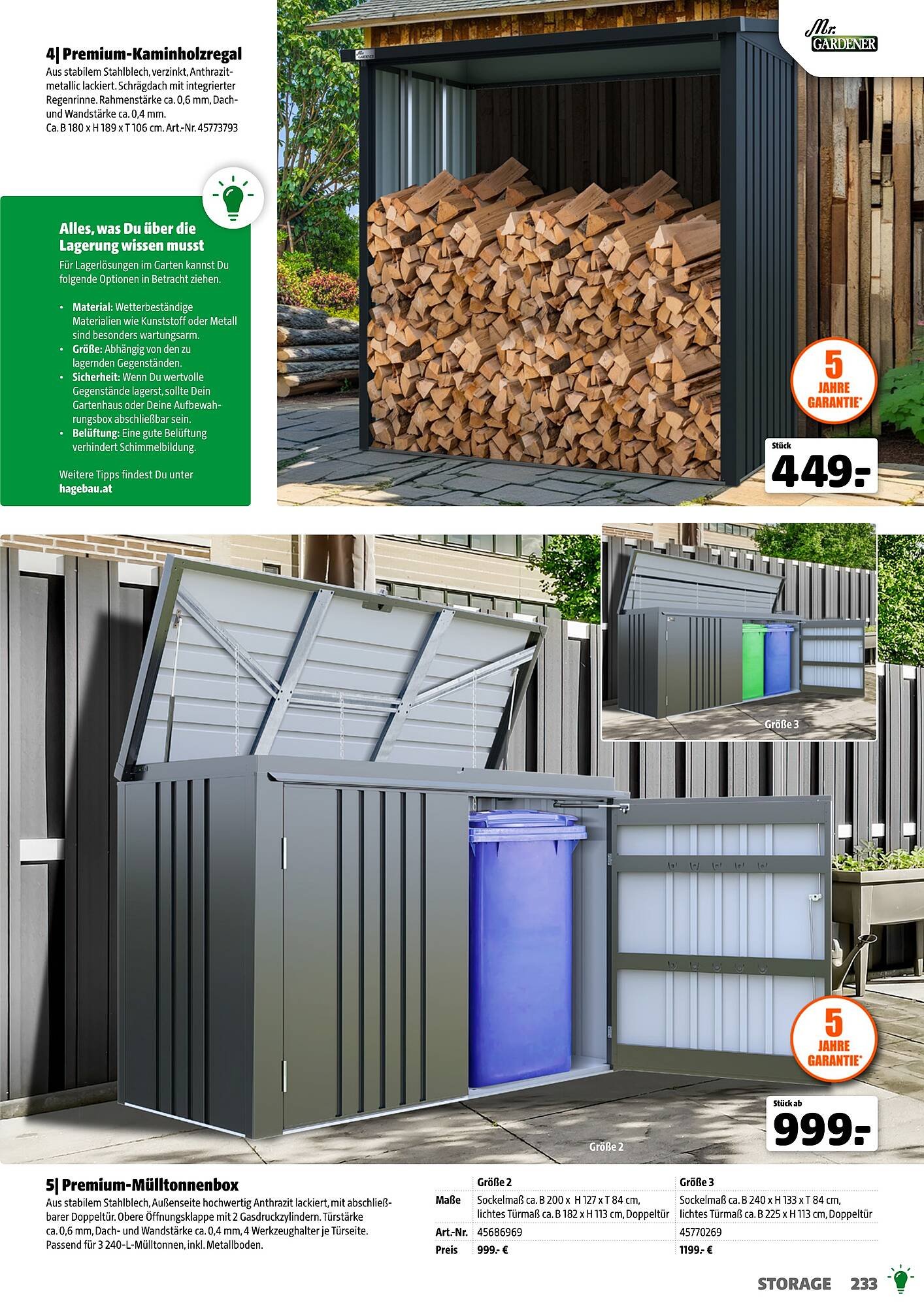 Hagebau Flugblatt (2026-03-09 - 2026-04-30) | 233