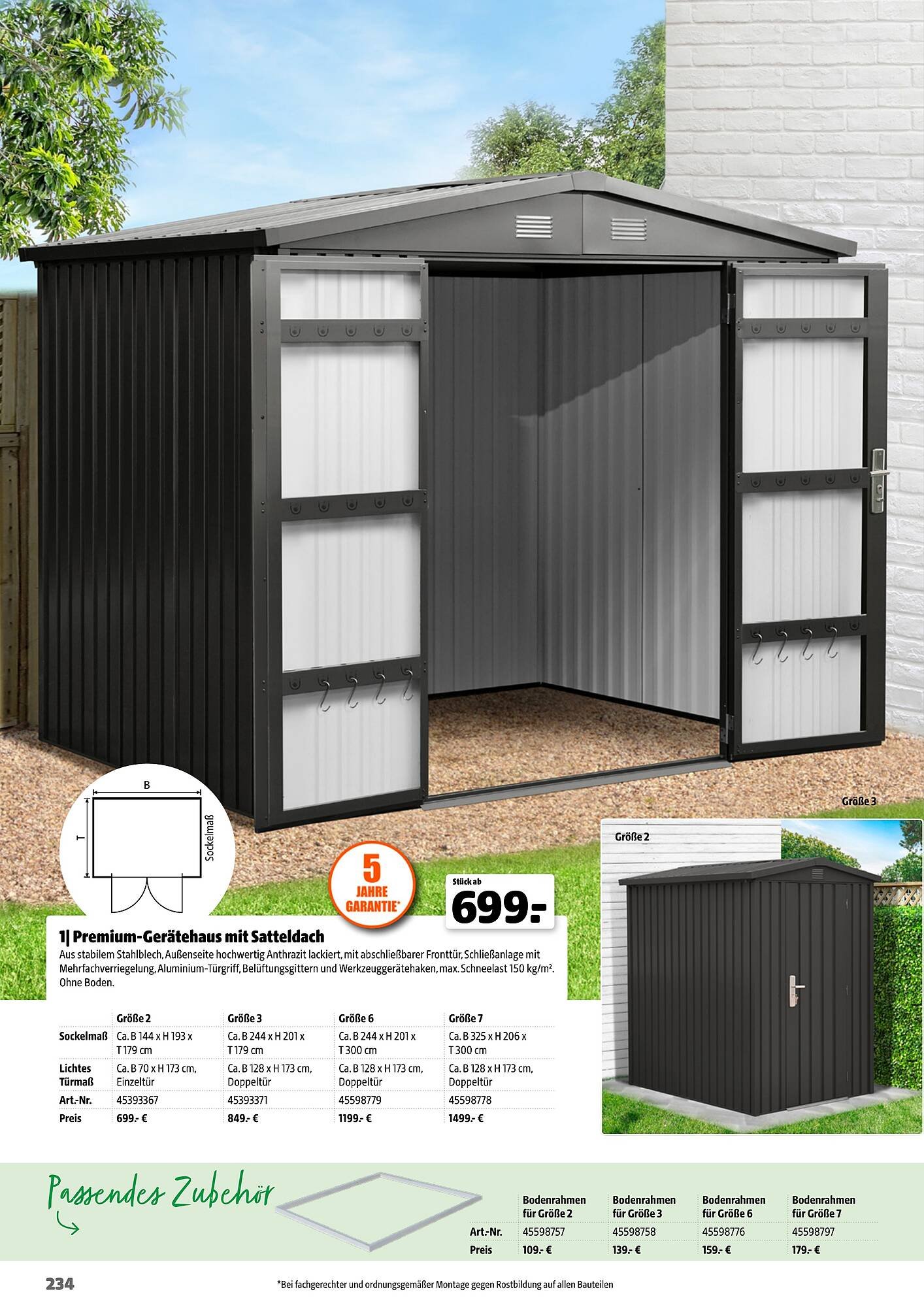 Hagebau Flugblatt (2026-03-09 - 2026-04-30) | 234