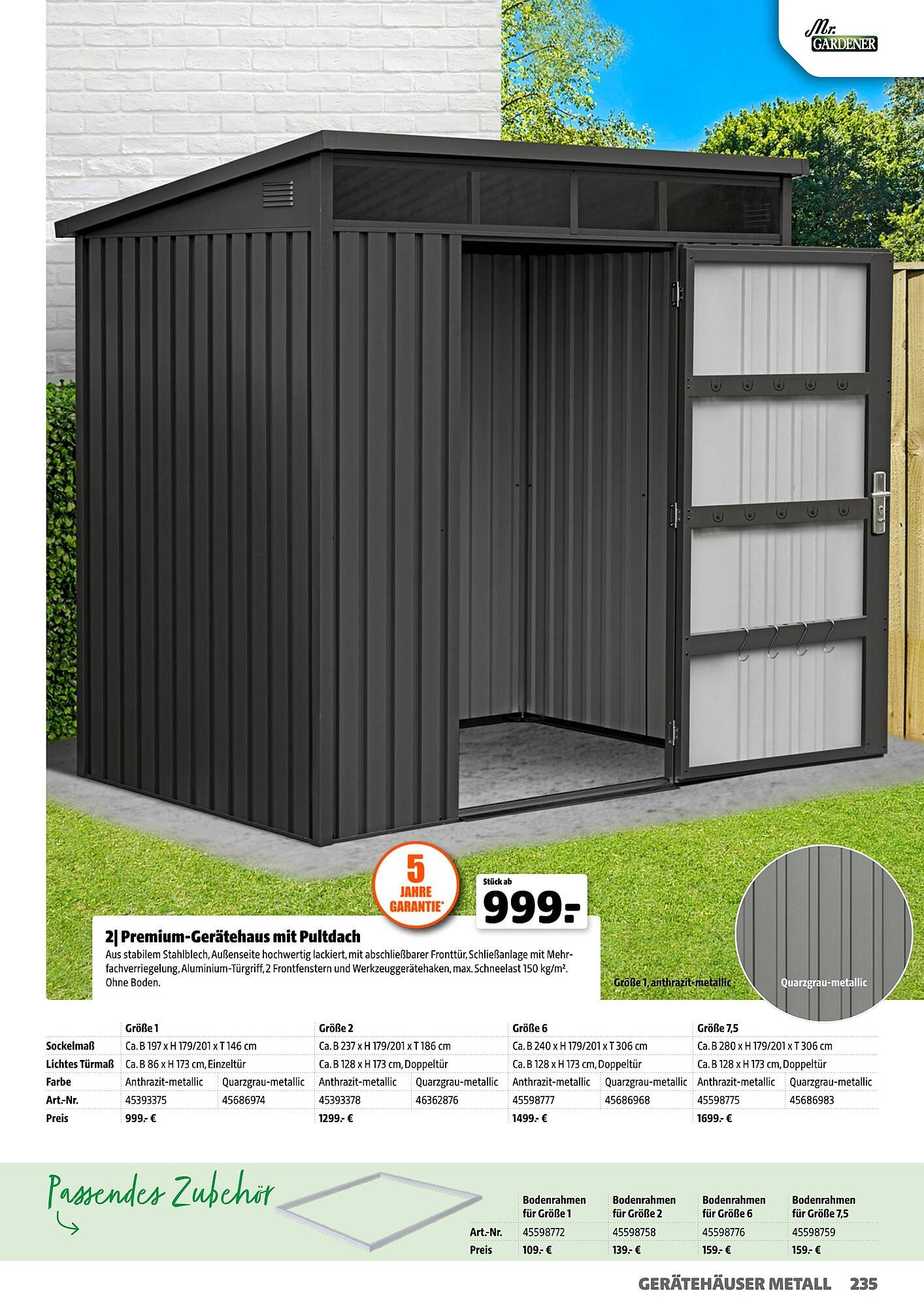 Hagebau Flugblatt (2026-03-09 - 2026-04-30) | 235