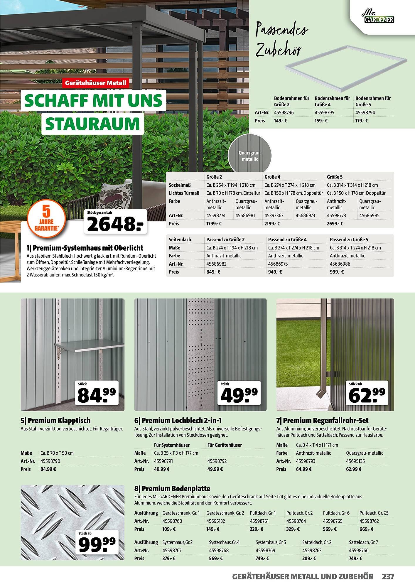 Hagebau Flugblatt (2026-03-09 - 2026-04-30) | 237