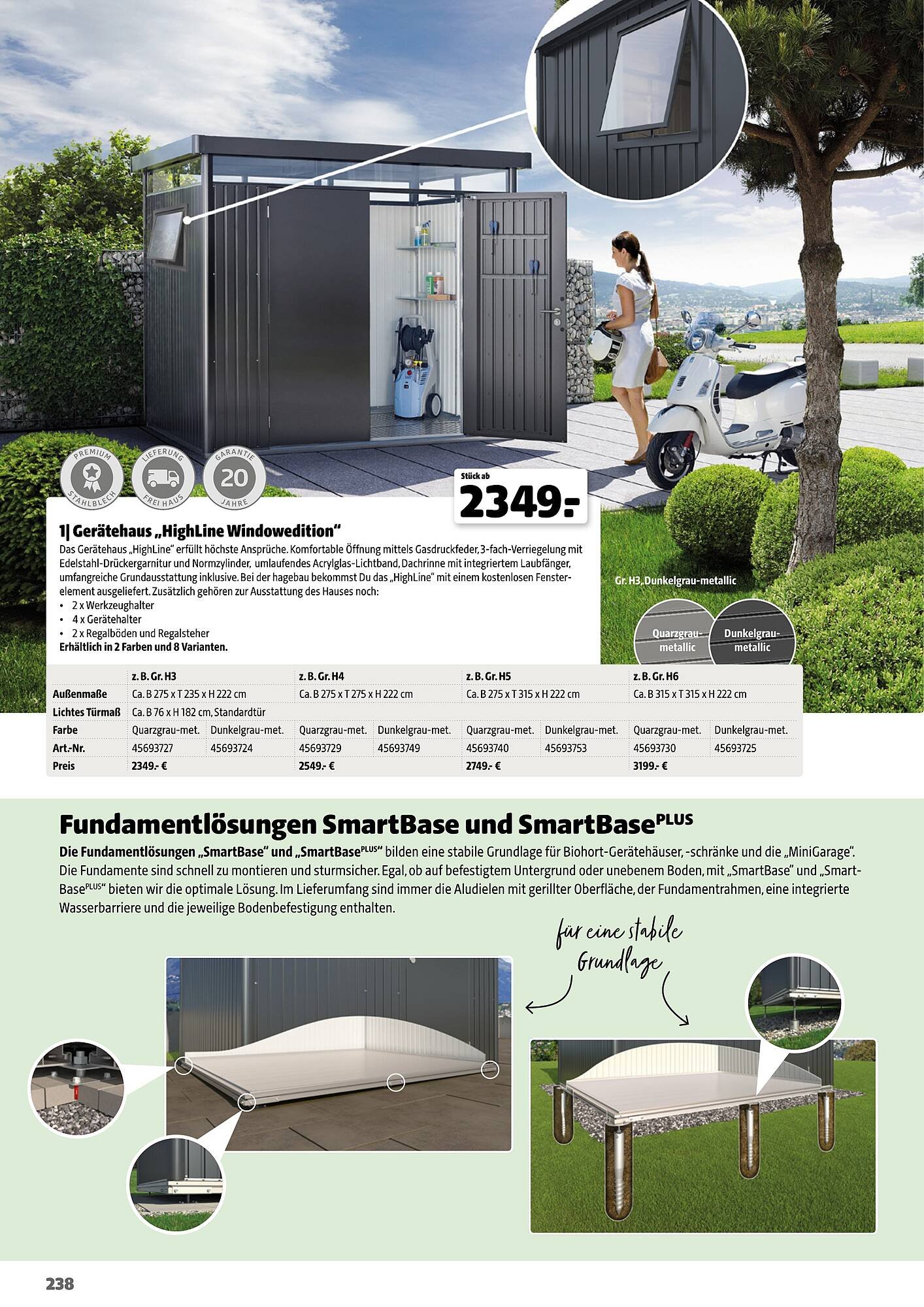 Hagebau Flugblatt (2026-03-09 - 2026-04-30) | 238