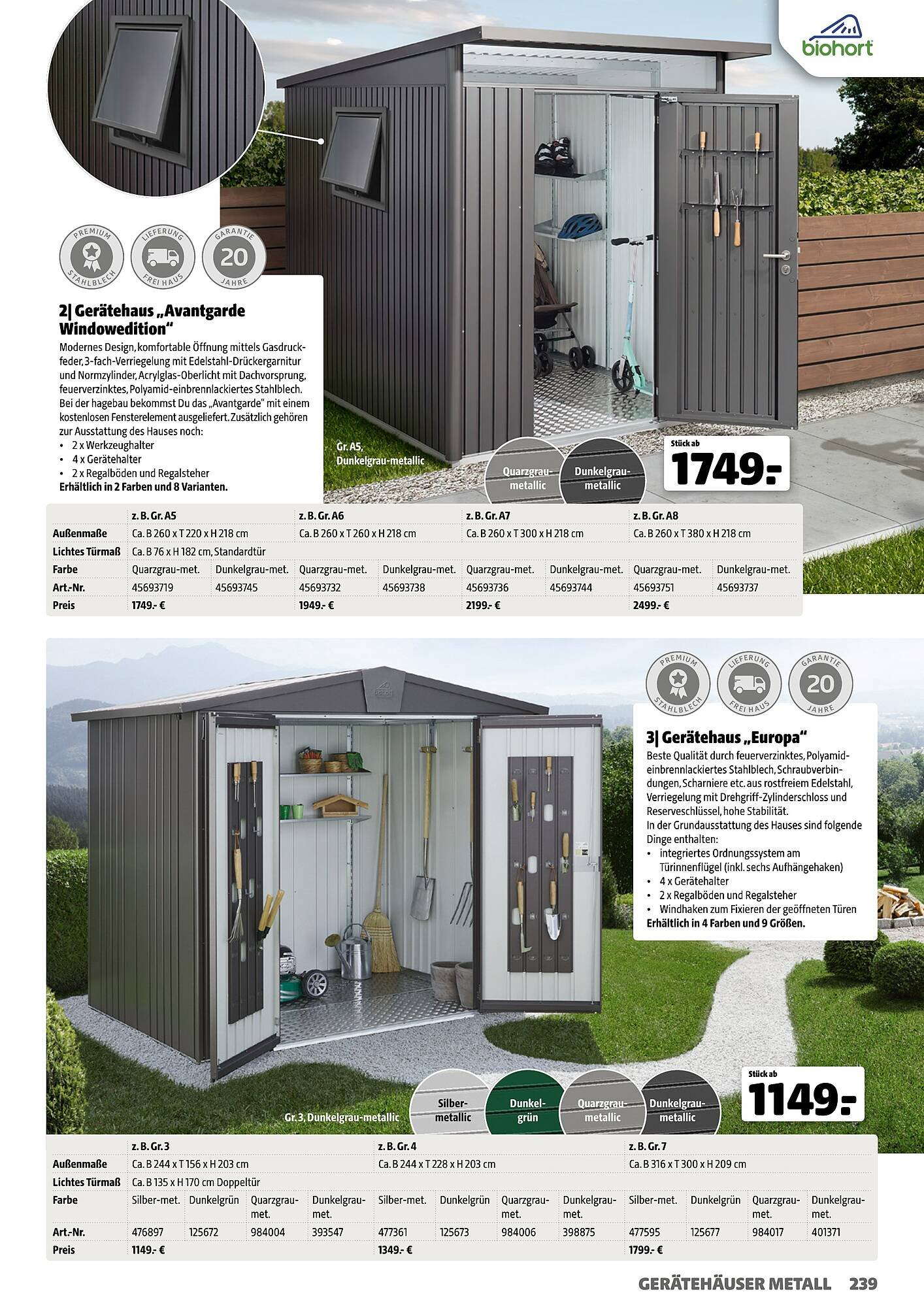 Hagebau Flugblatt (2026-03-09 - 2026-04-30) | 239