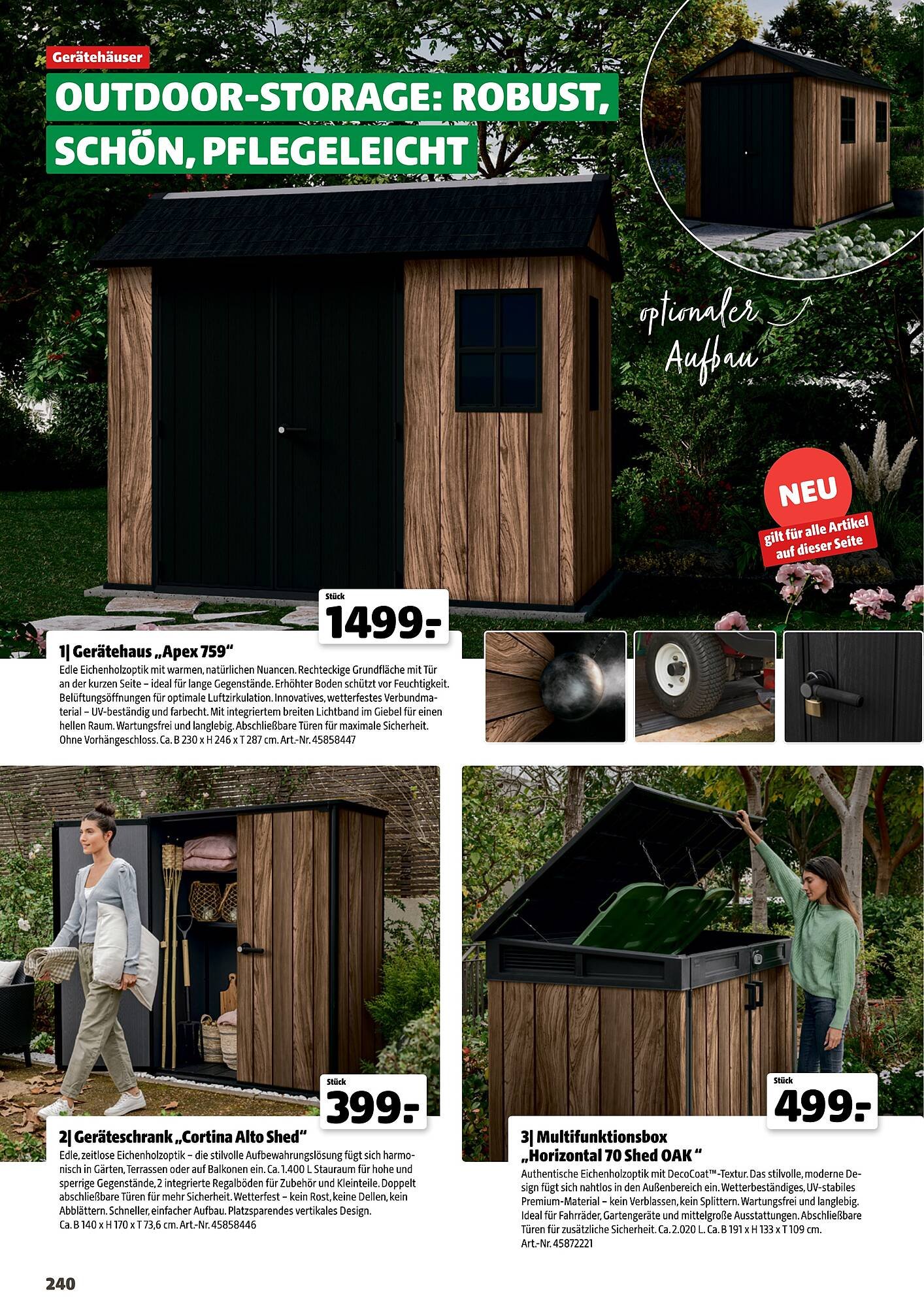 Hagebau Flugblatt (2026-03-09 - 2026-04-30) | 240