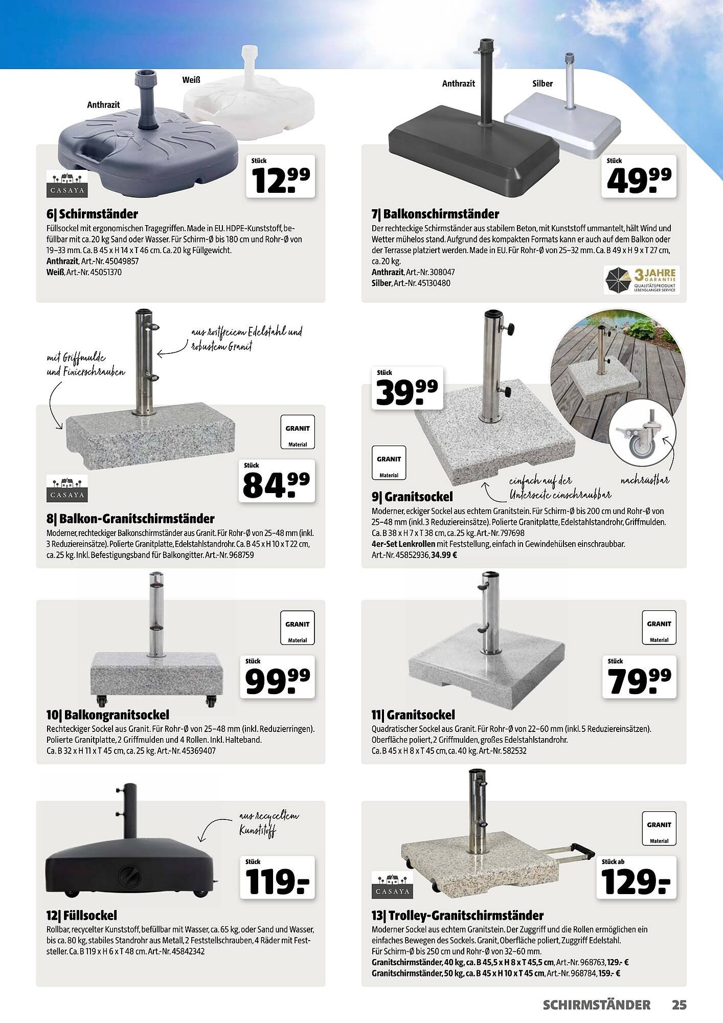 Hagebau Flugblatt (2026-03-09 - 2026-04-30) | 25