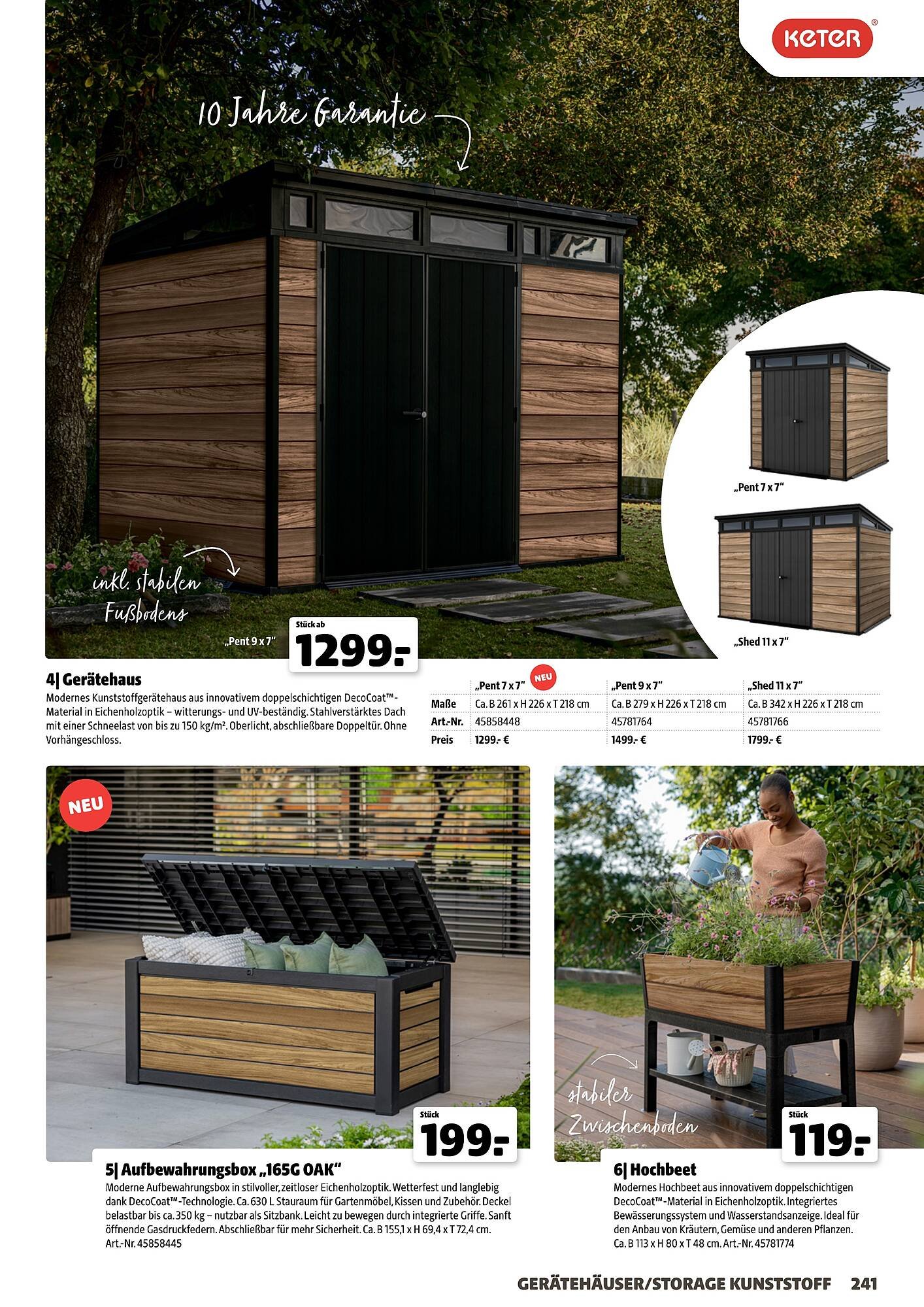 Hagebau Flugblatt (2026-03-09 - 2026-04-30) | 241