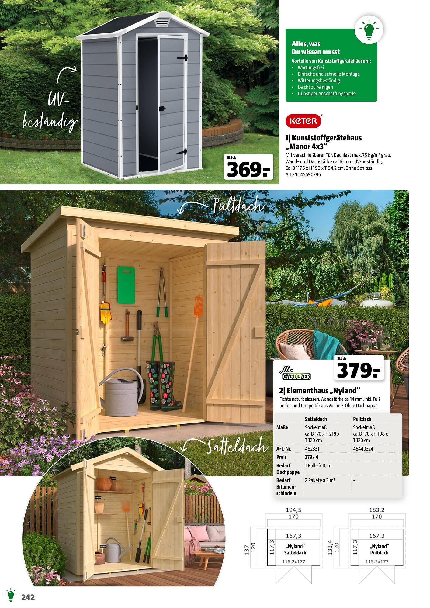 Hagebau Flugblatt (2026-03-09 - 2026-04-30) | 242