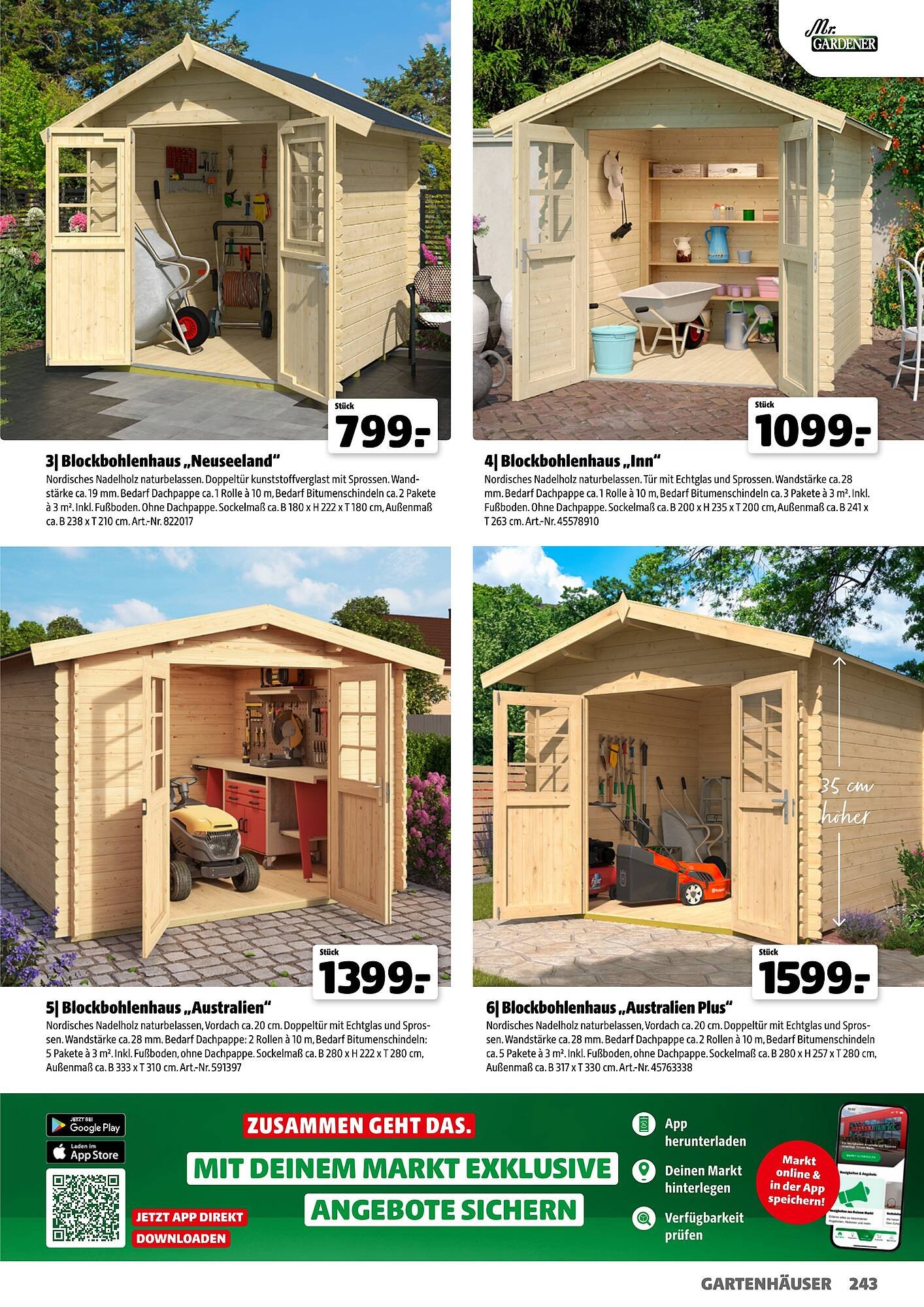 Hagebau Flugblatt (2026-03-09 - 2026-04-30) | 243