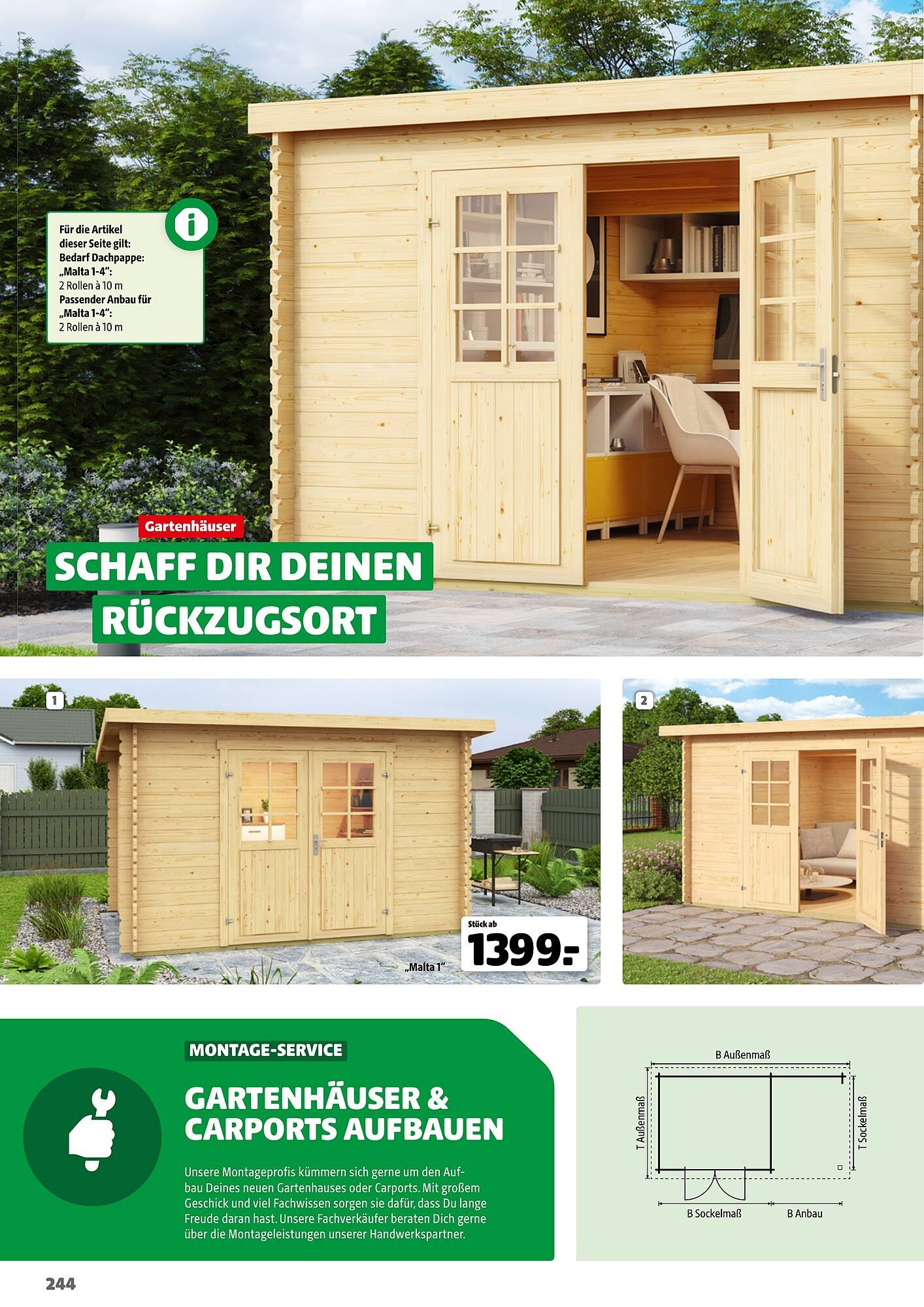 Hagebau Flugblatt (2026-03-09 - 2026-04-30) | 244