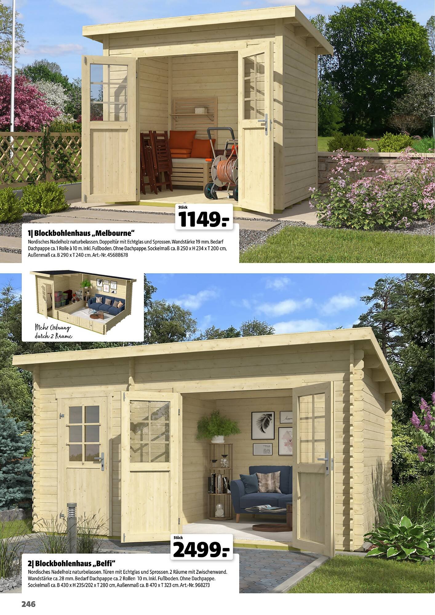 Hagebau Flugblatt (2026-03-09 - 2026-04-30) | 246