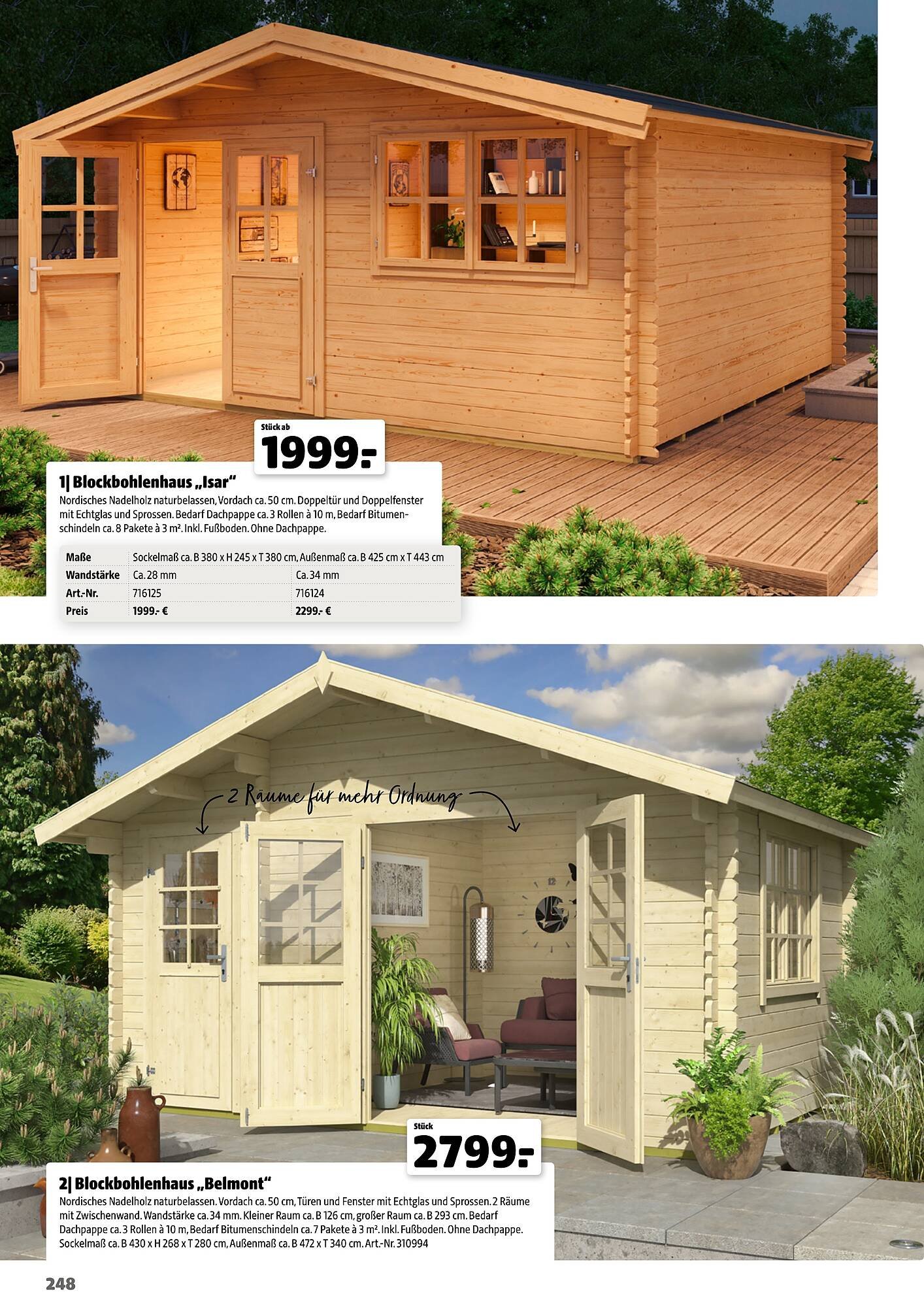 Hagebau Flugblatt (2026-03-09 - 2026-04-30) | 248