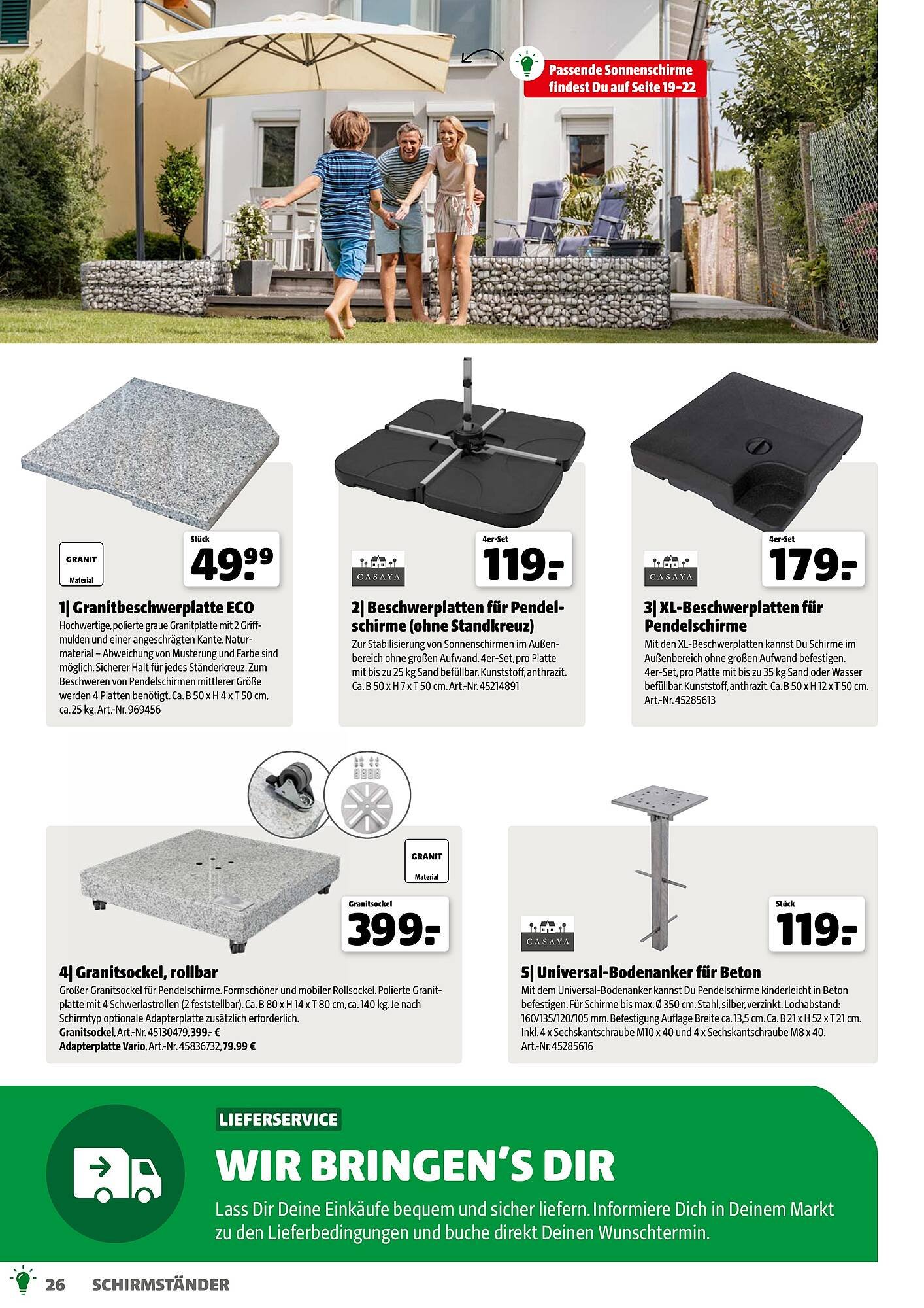 Hagebau Flugblatt (2026-03-09 - 2026-04-30) | 26