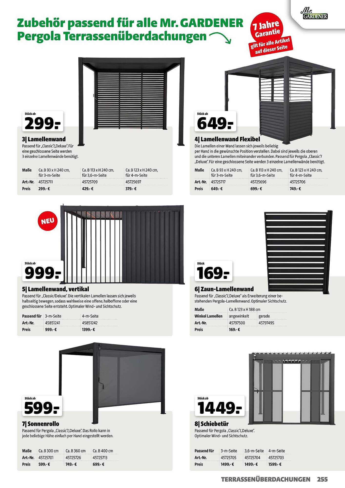 Hagebau Flugblatt (2026-03-09 - 2026-04-30) | 255