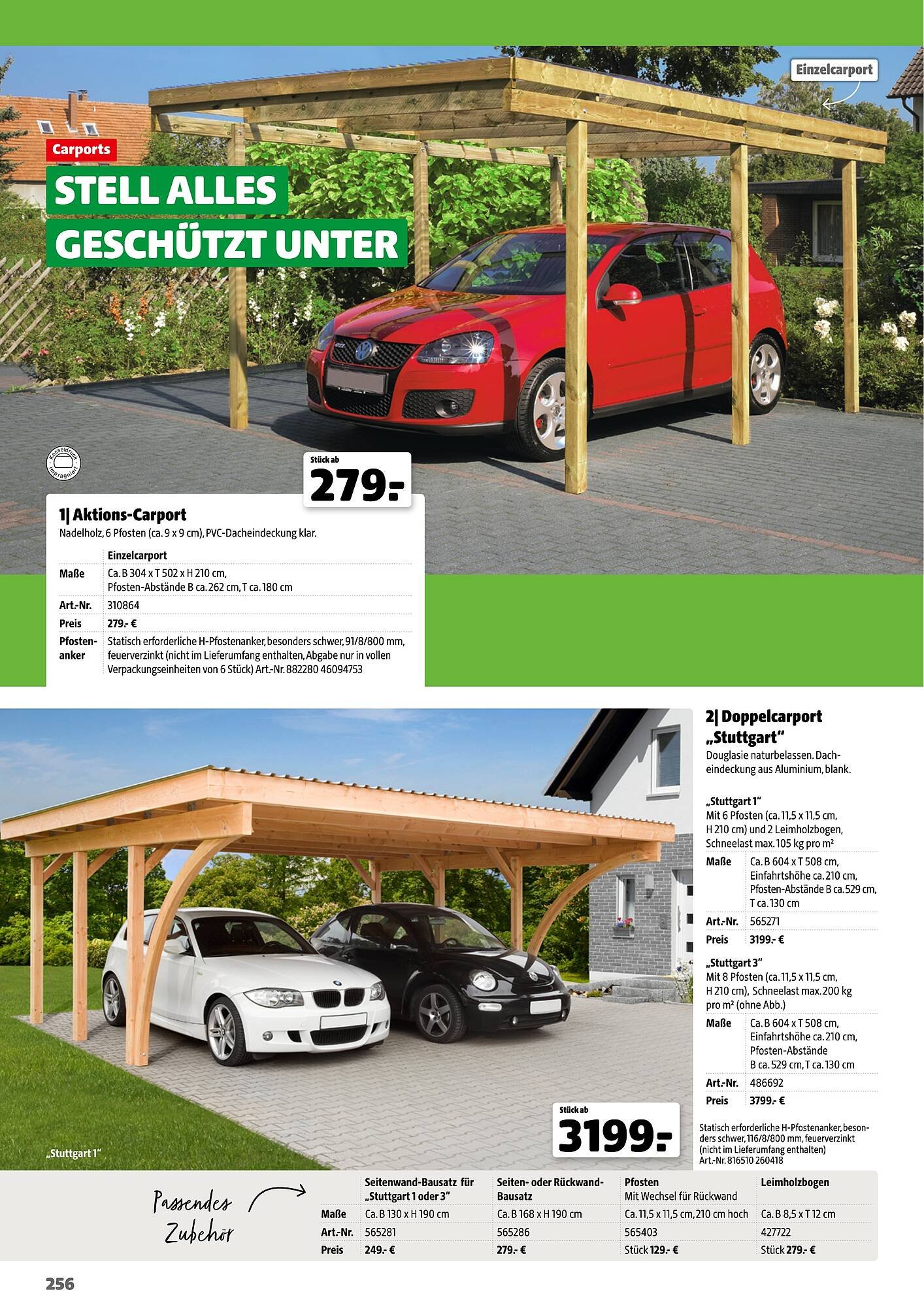 Hagebau Flugblatt (2026-03-09 - 2026-04-30) | 256