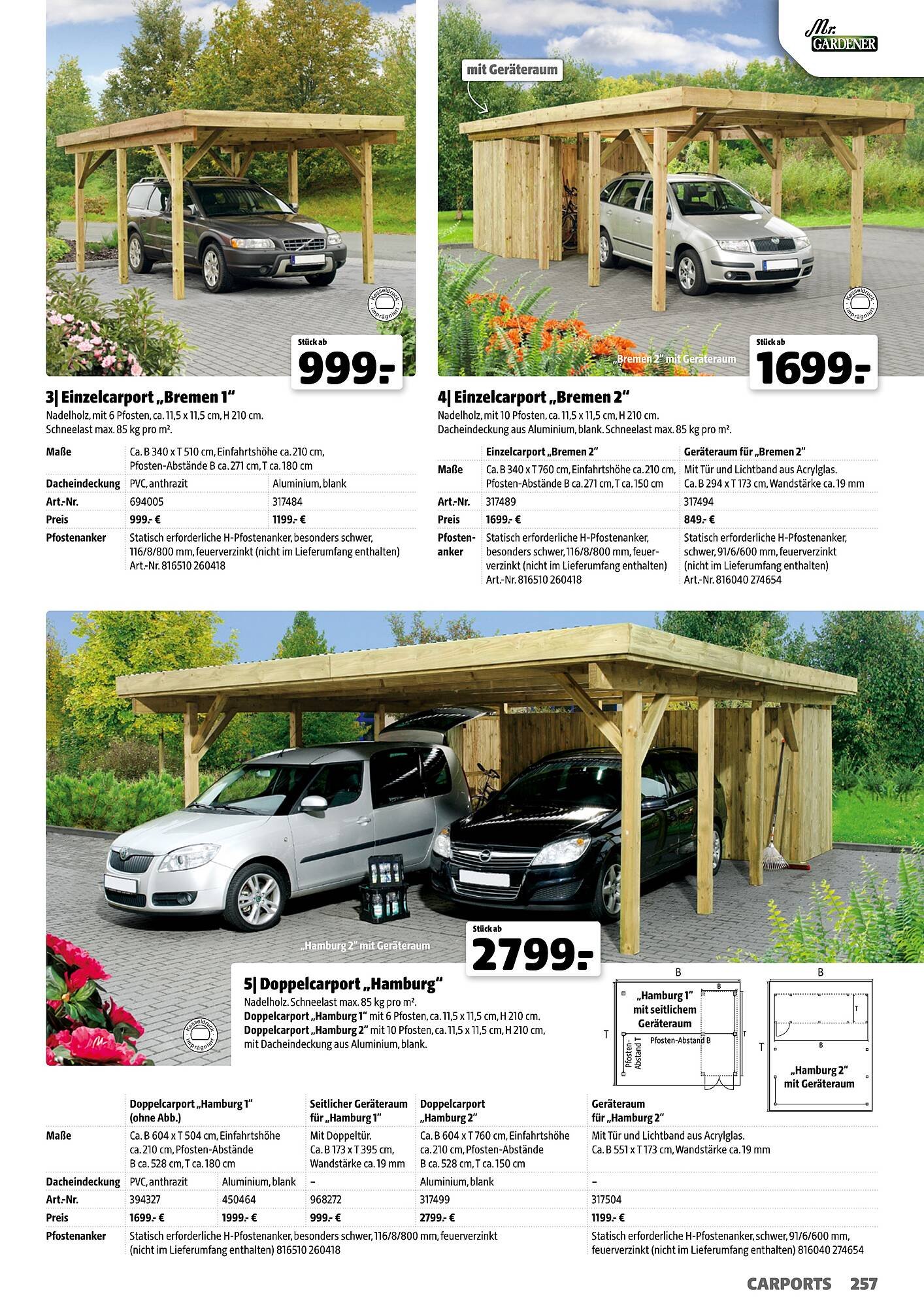 Hagebau Flugblatt (2026-03-09 - 2026-04-30) | 257