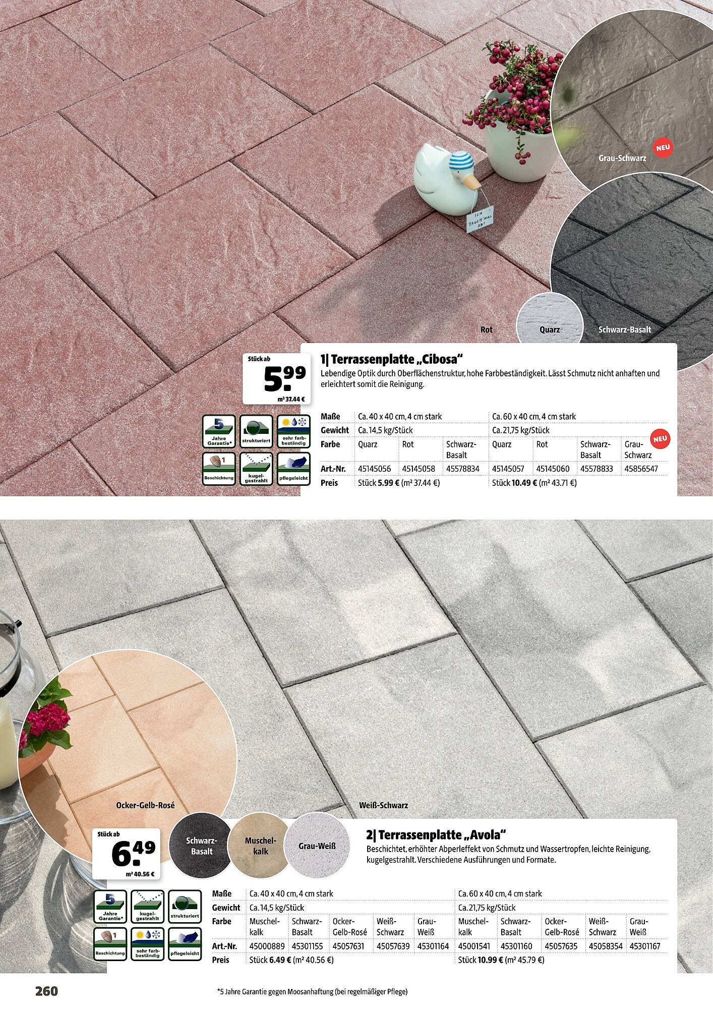 Hagebau Flugblatt (2026-03-09 - 2026-04-30) | 260