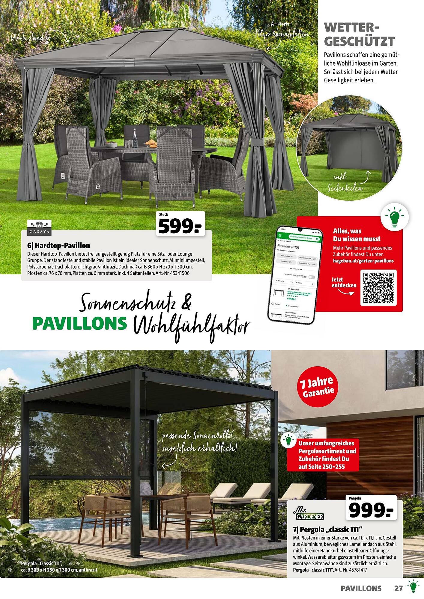 Hagebau Flugblatt (2026-03-09 - 2026-04-30) | 27