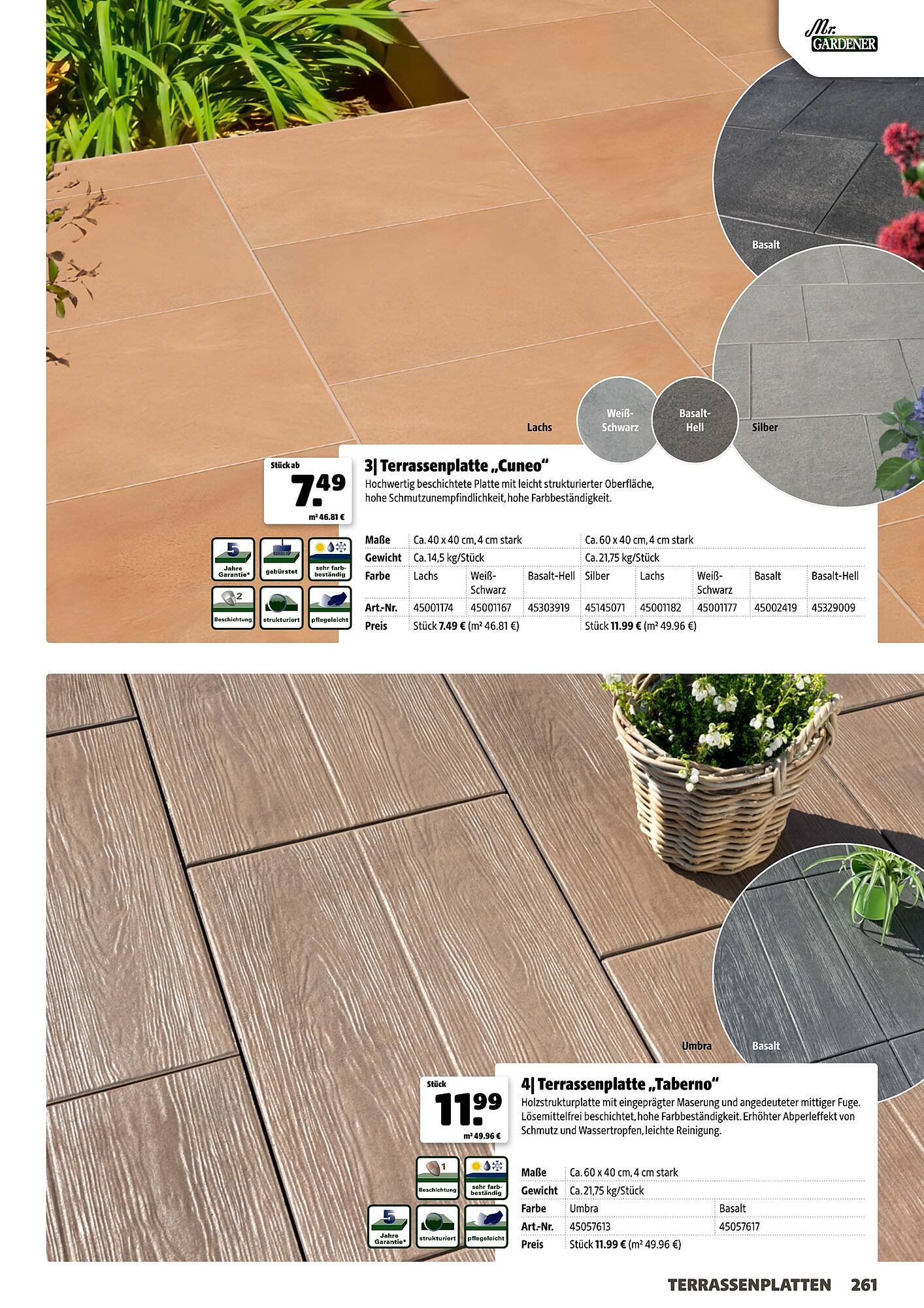 Hagebau Flugblatt (2026-03-09 - 2026-04-30) | 261