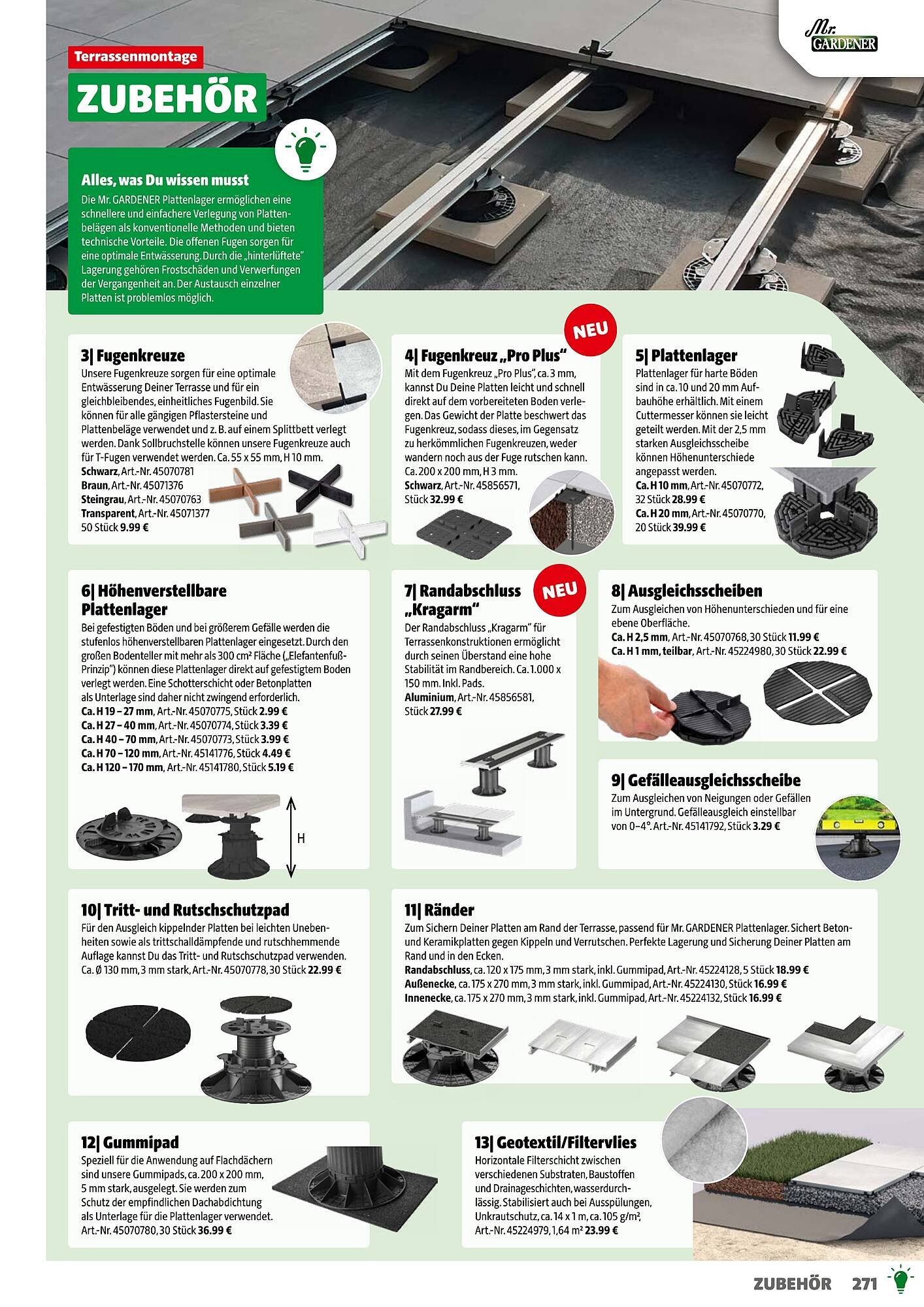 Hagebau Flugblatt (2026-03-09 - 2026-04-30) | 271