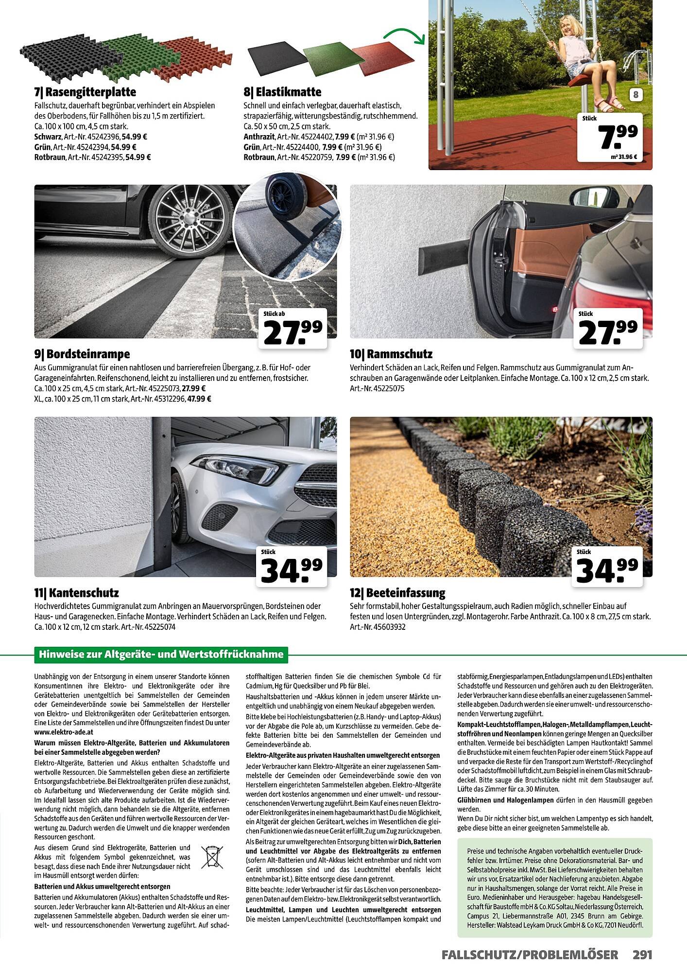 Hagebau Flugblatt (2026-03-09 - 2026-04-30) | 291