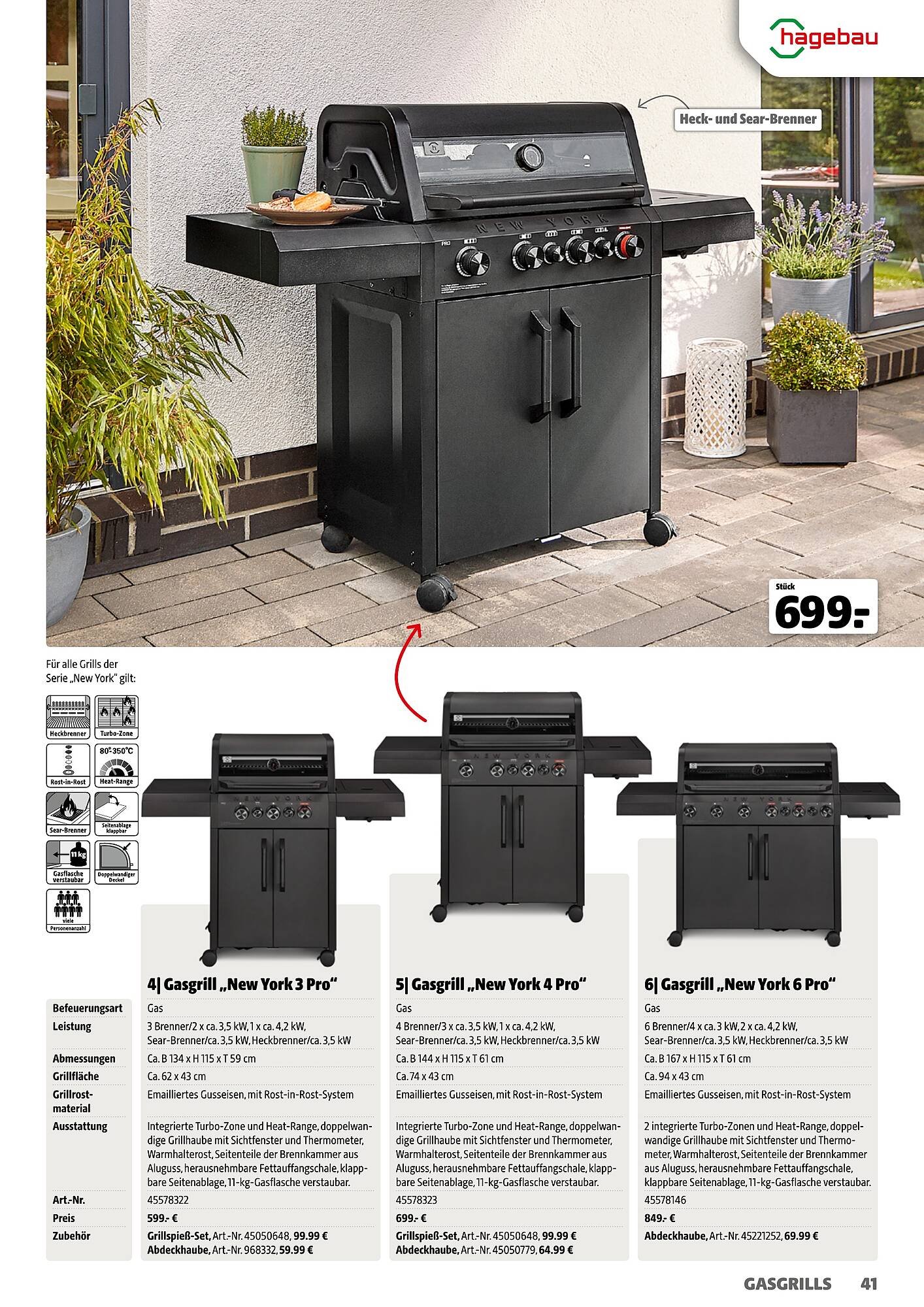 Hagebau Flugblatt (2026-03-09 - 2026-04-30) | 41