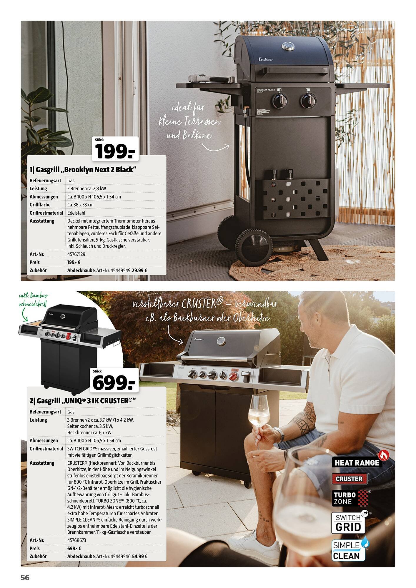 Hagebau Flugblatt (2026-03-09 - 2026-04-30) | 56