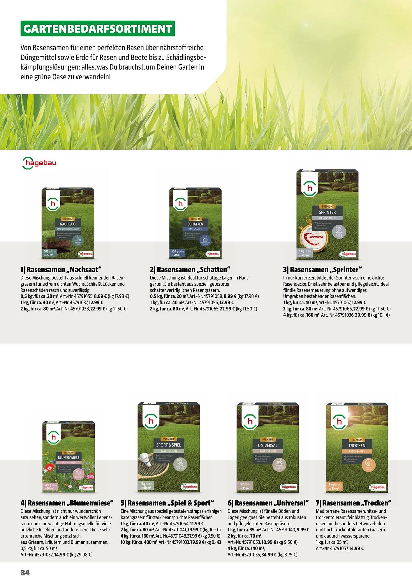 Hagebau Flugblatt (2026-03-09 - 2026-04-30) | 84
